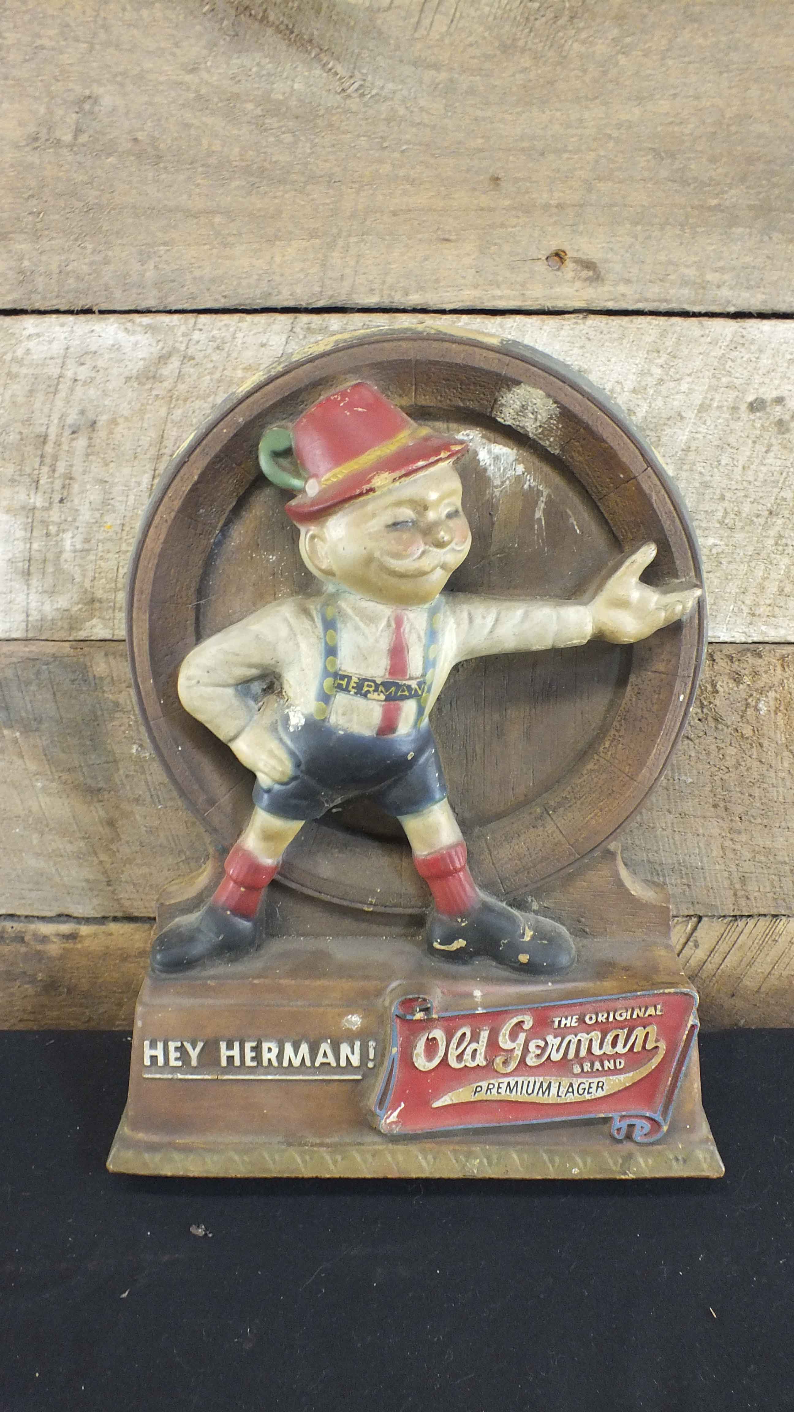 Pabst Blue Ribbon and Old German  Beer Advertising Displays