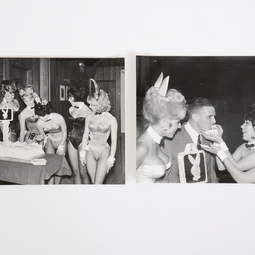 Walt Burton Birthday Playboy Club Photographic Prints