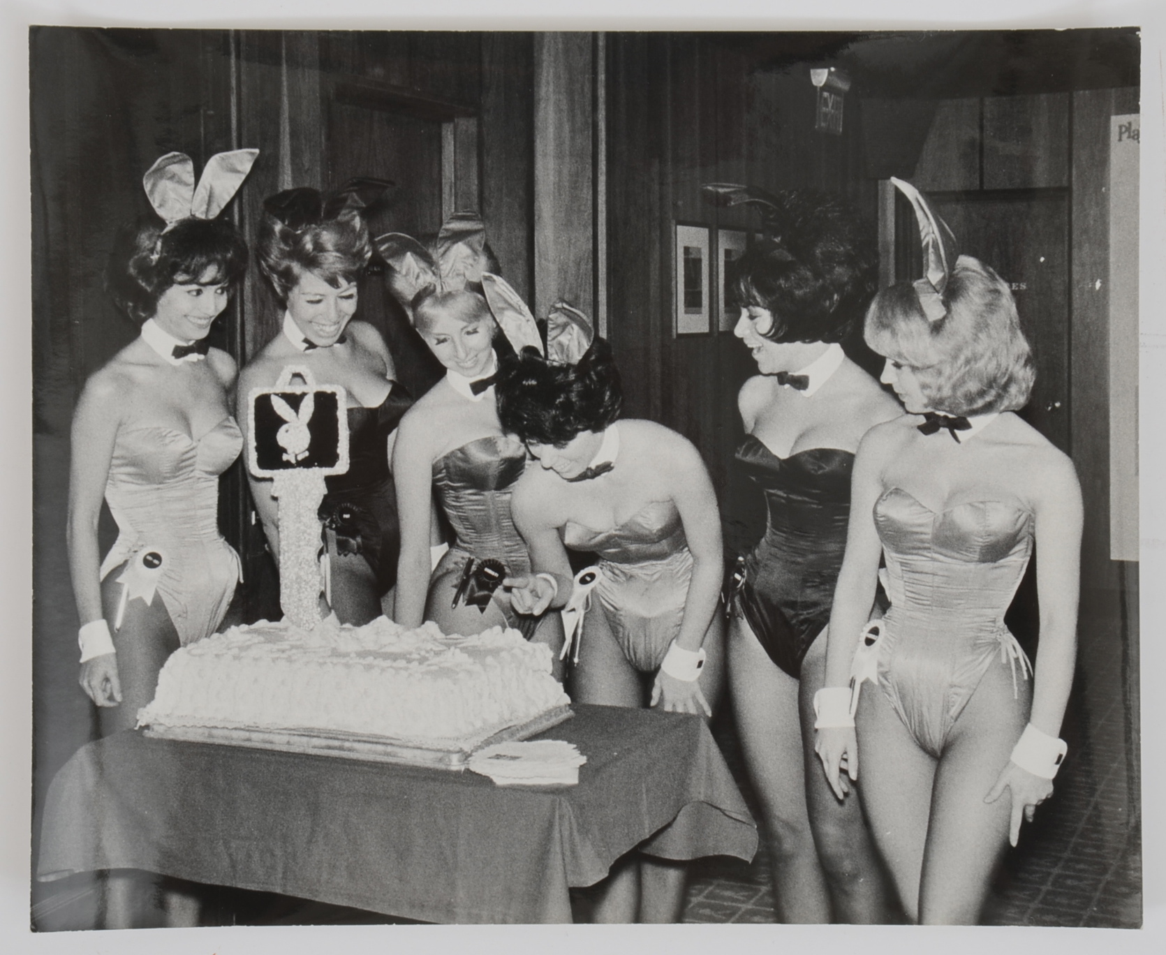 Walt Burton Birthday Playboy Club Photographic Prints