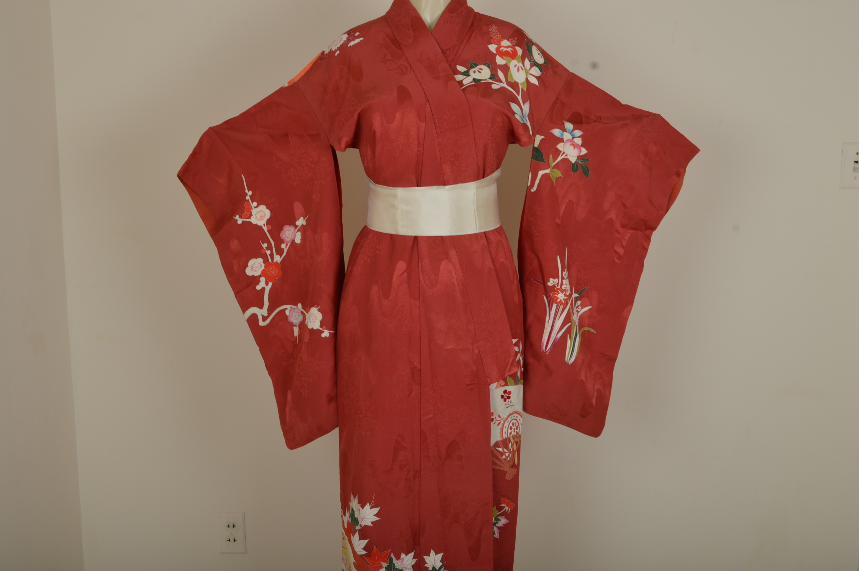 Silk Kimono Robes