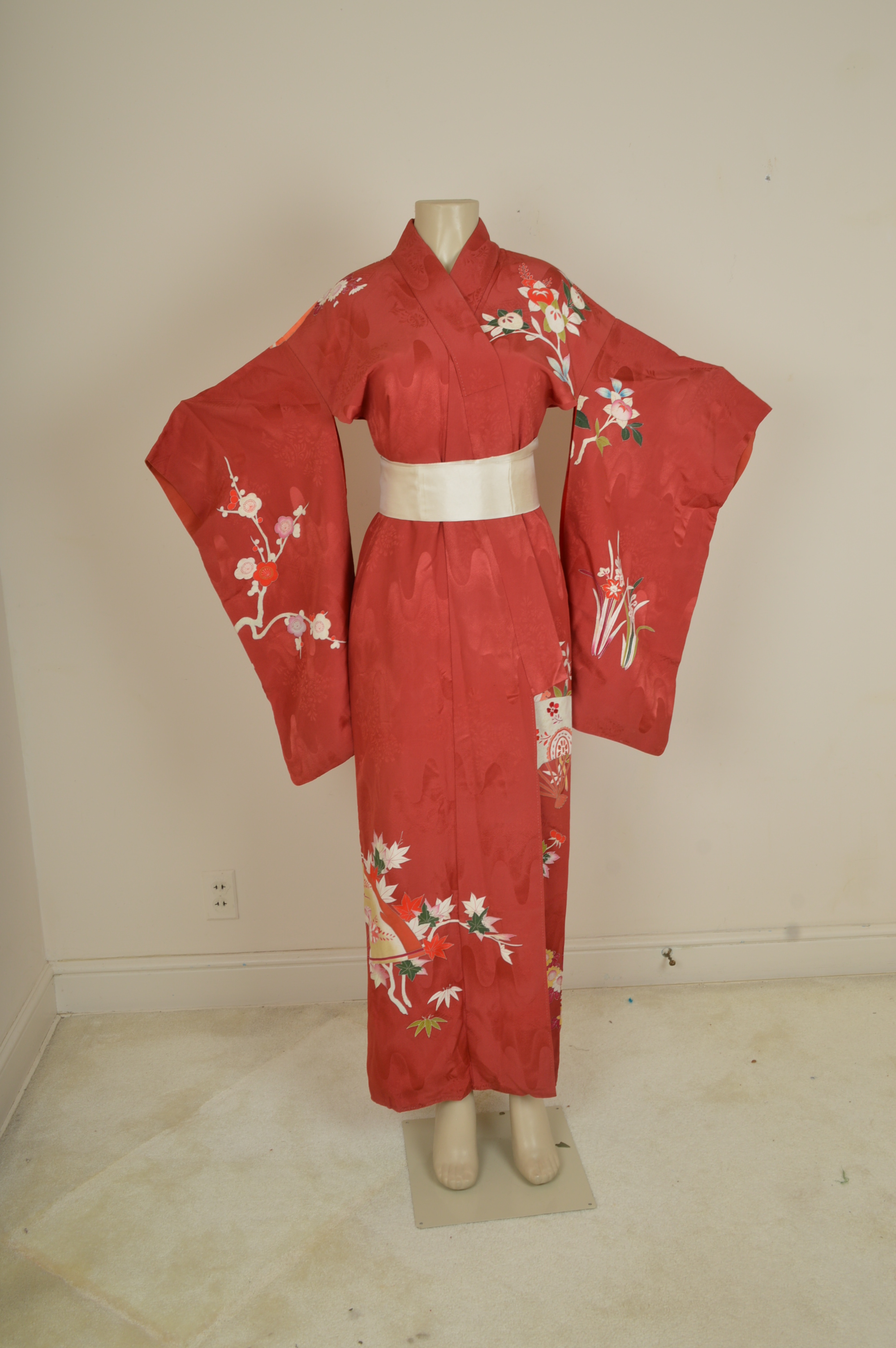 Silk Kimono Robes