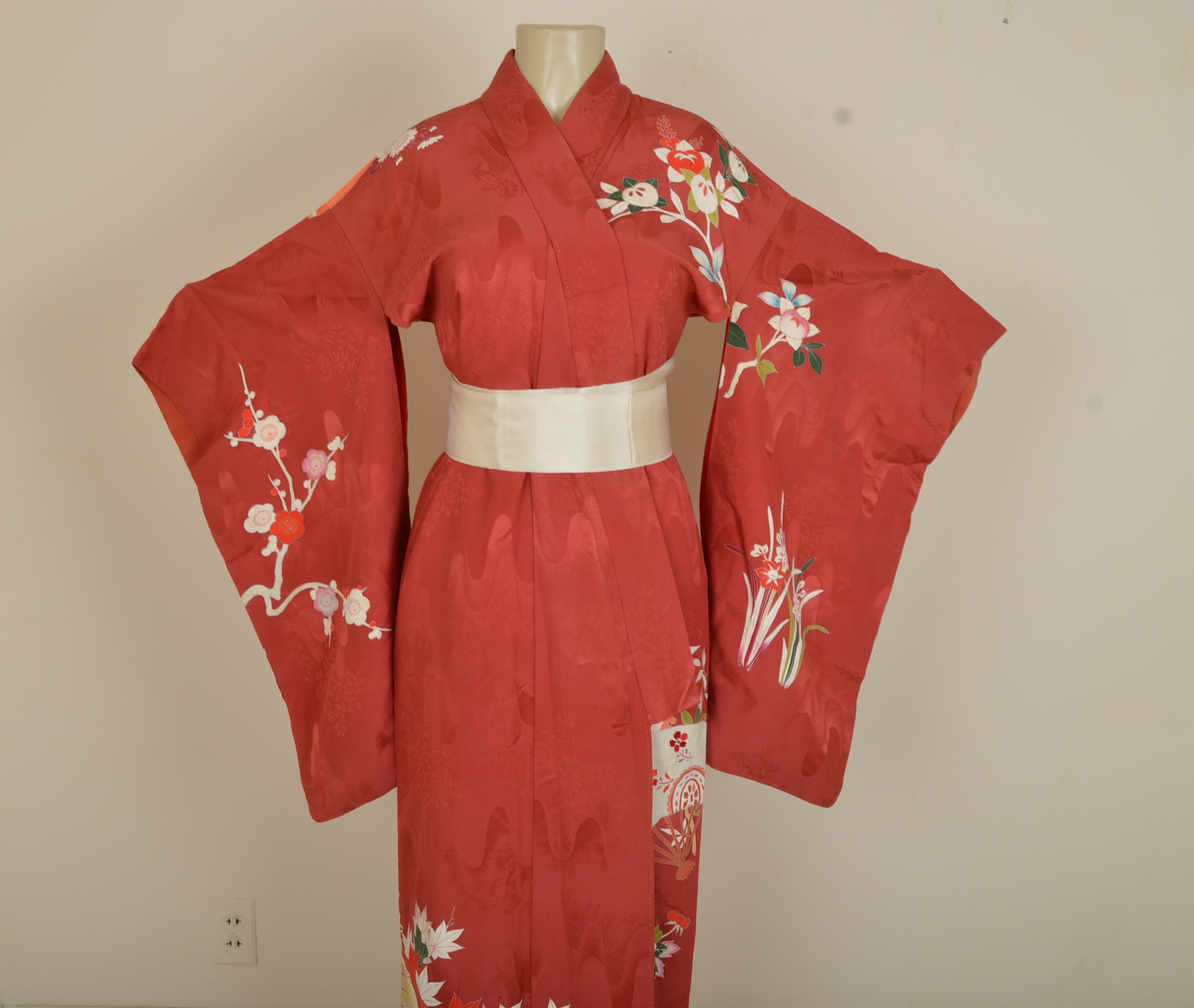 Silk Kimono Robes