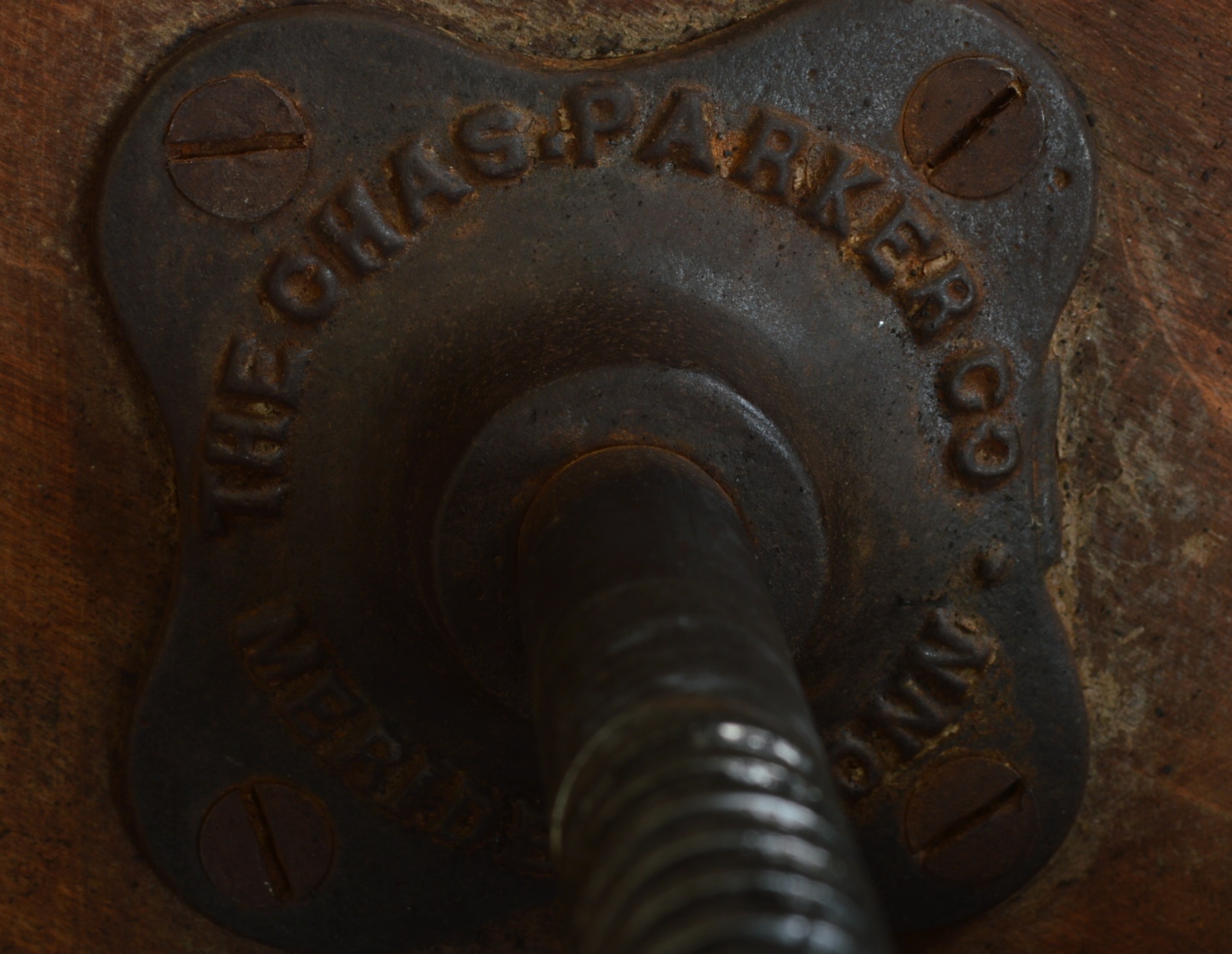 Antique Comb Back Adjustable Piano Stool