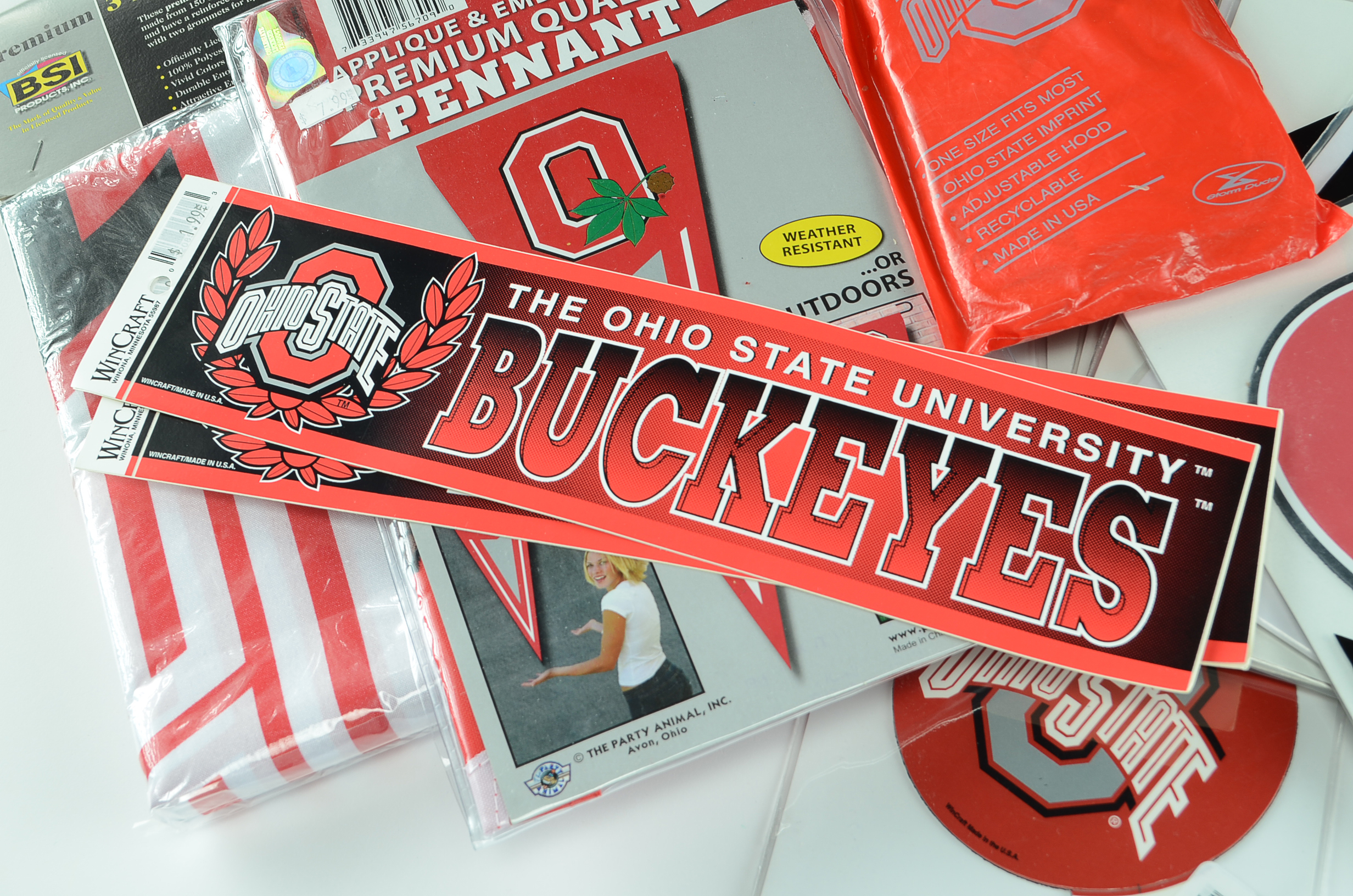 Ohio State Buckeyes Souvenir Lot