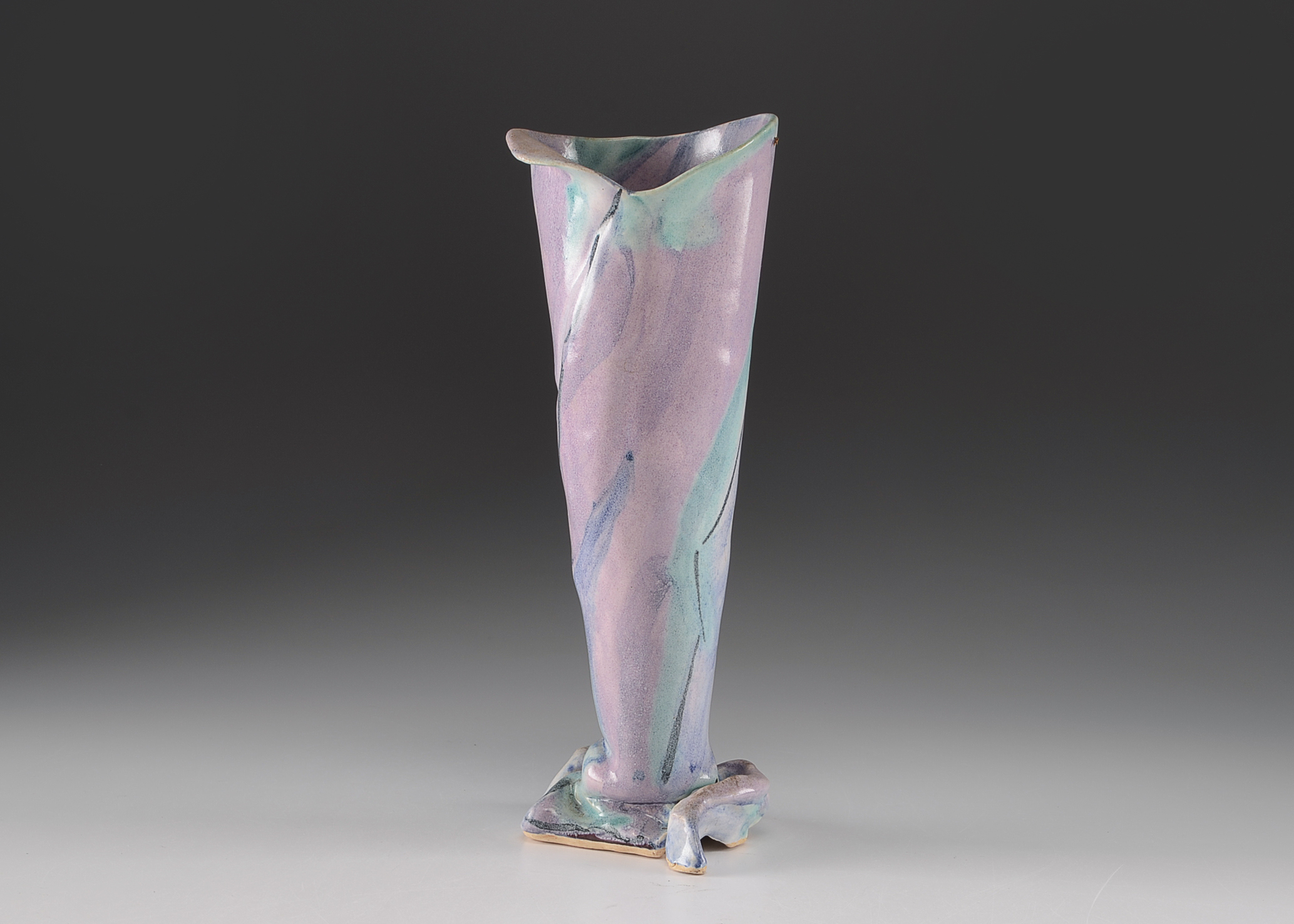 Marcia Cochran Artisan Pottery Vase