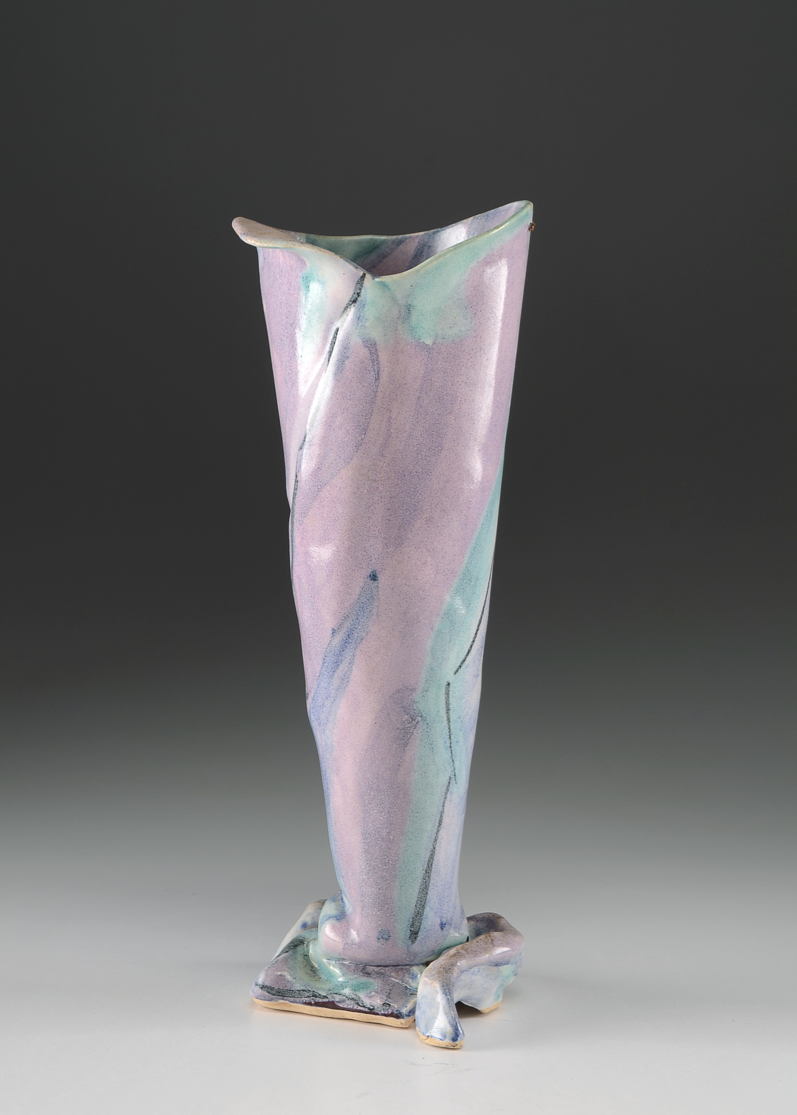 Marcia Cochran Artisan Pottery Vase