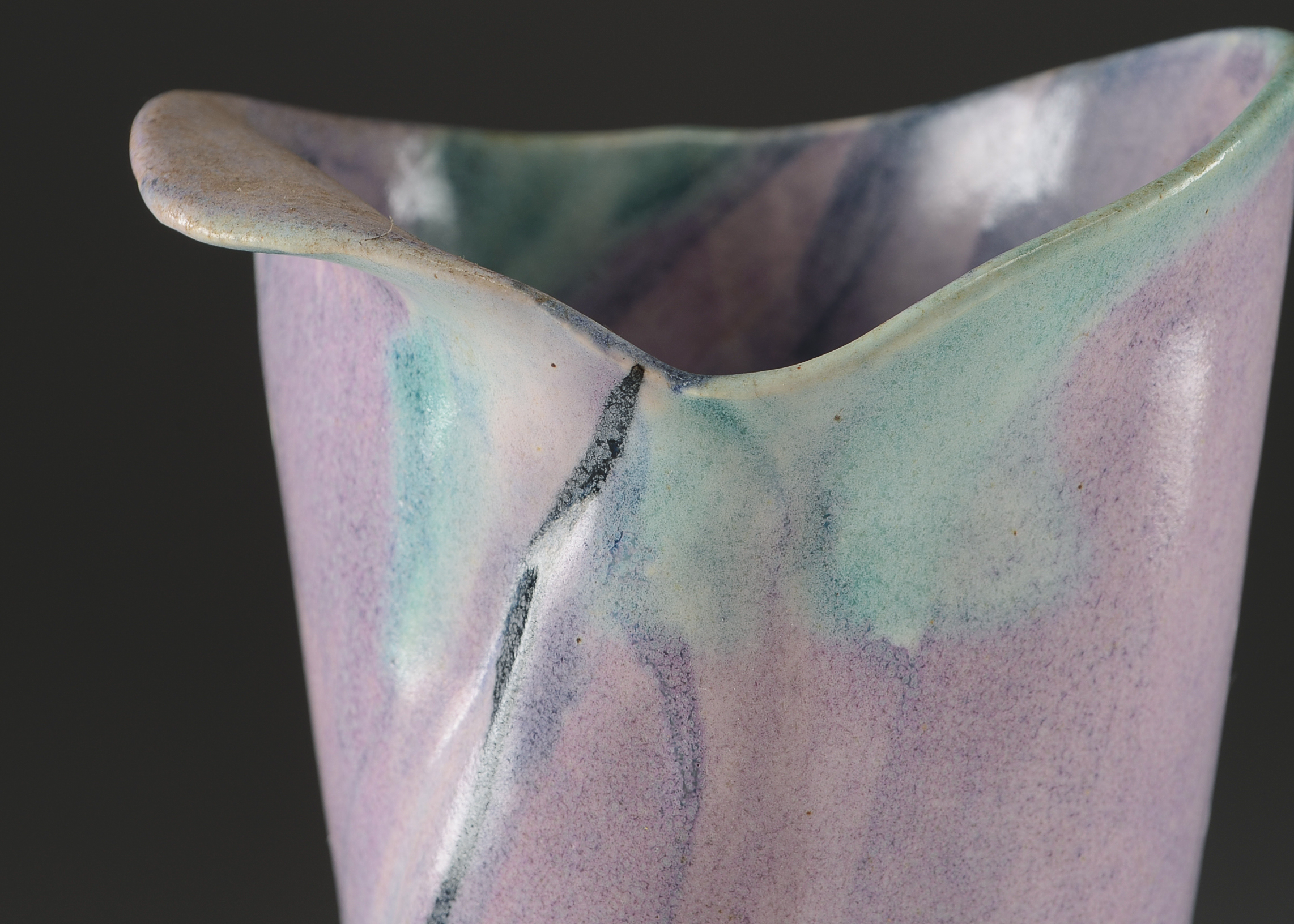 Marcia Cochran Artisan Pottery Vase