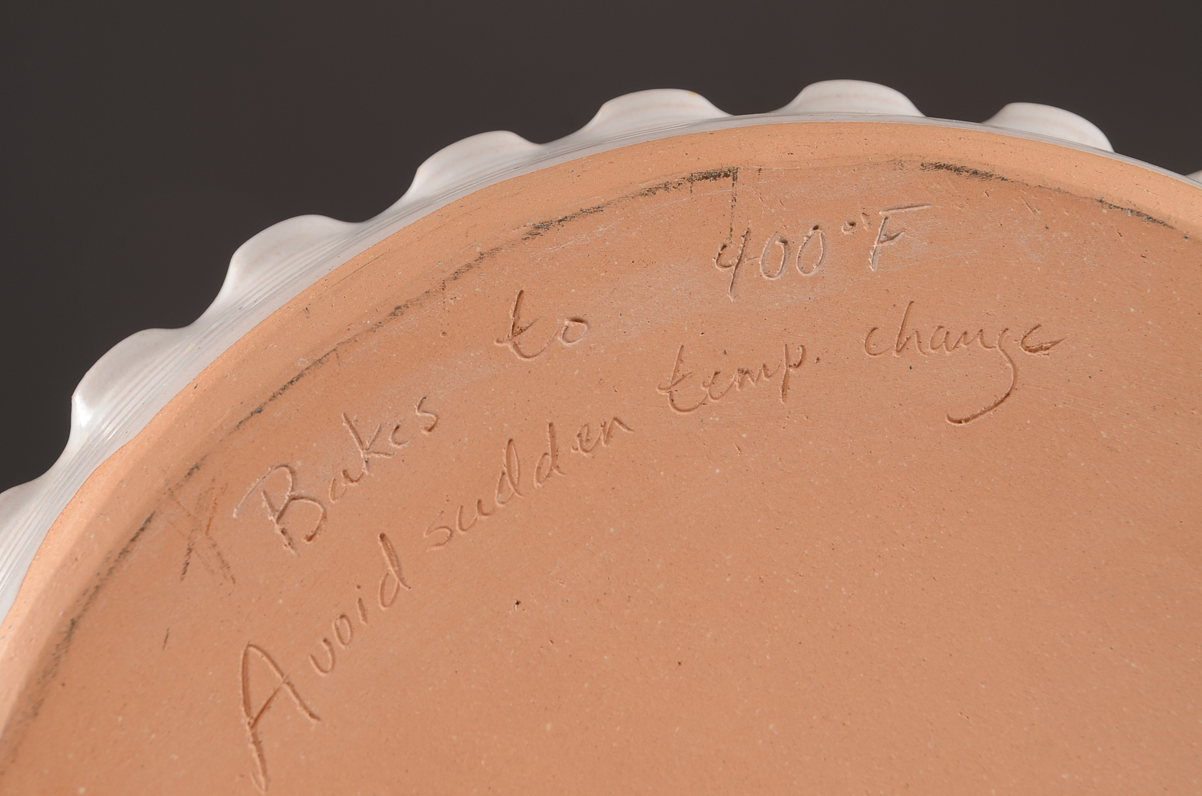 Marcia Cochran Artisan Pottery Pie Plate and Soap Dispenser