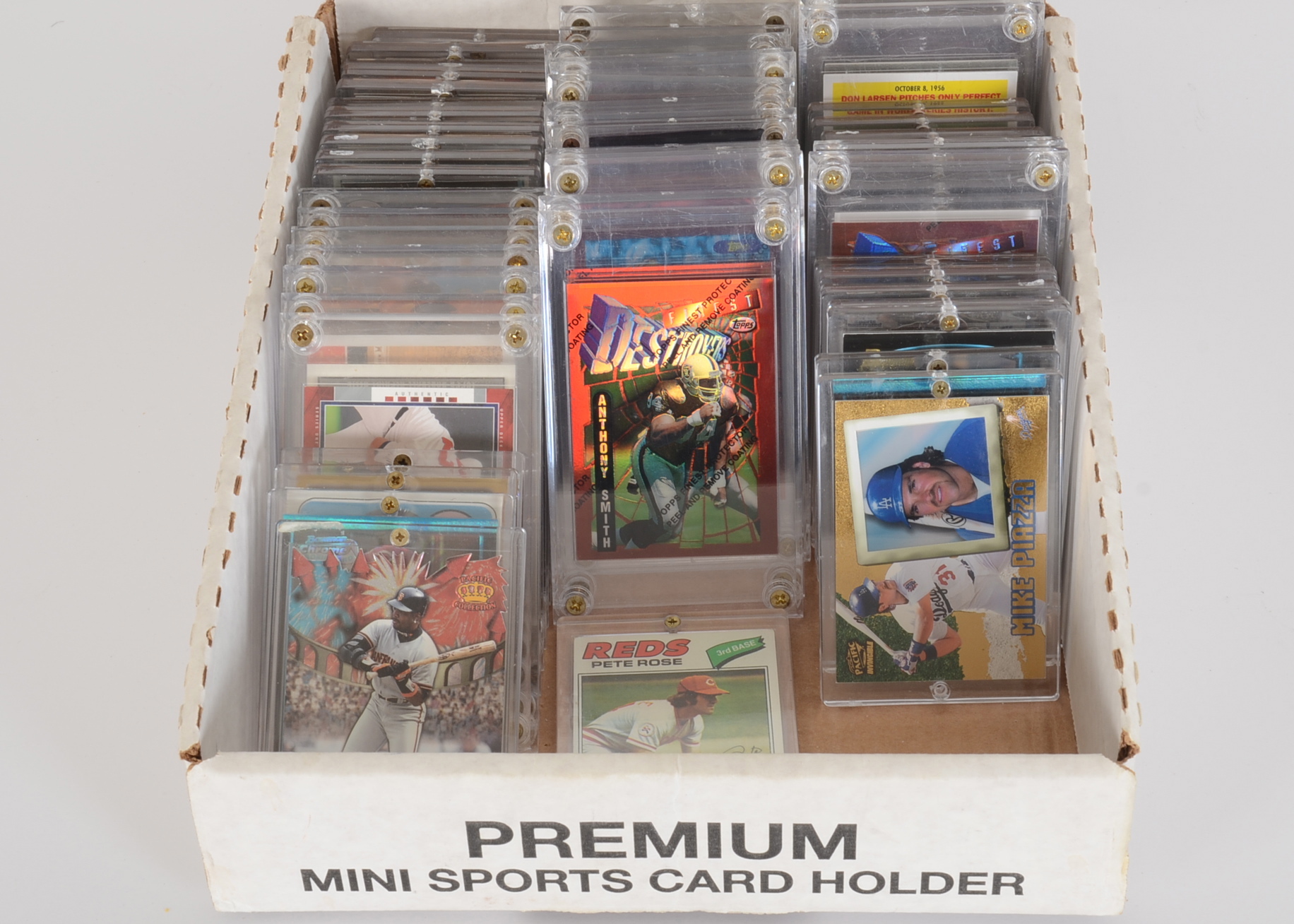 Mixed Lot of Sports Cards, More Than 50 in All