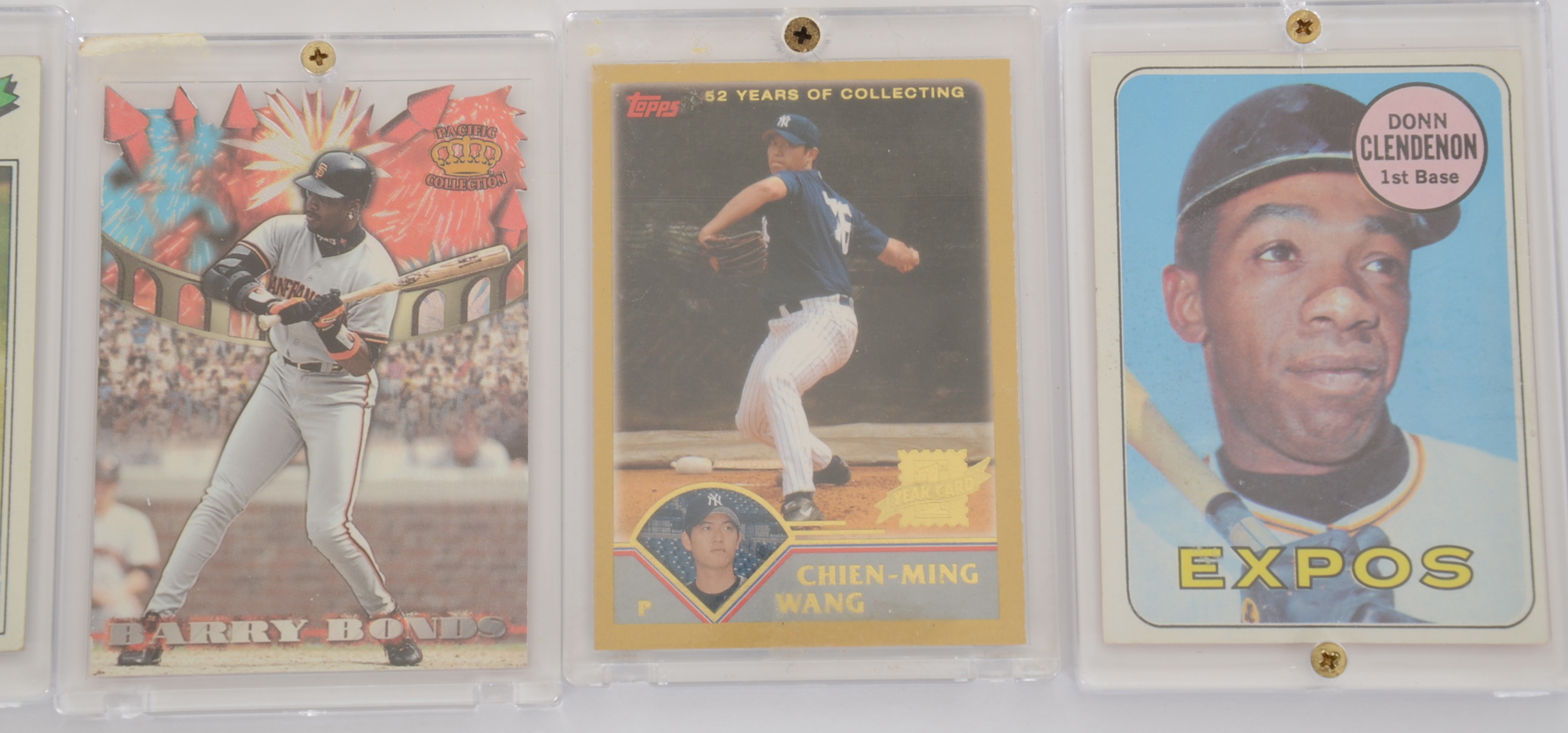 Mixed Lot of Sports Cards, More Than 50 in All