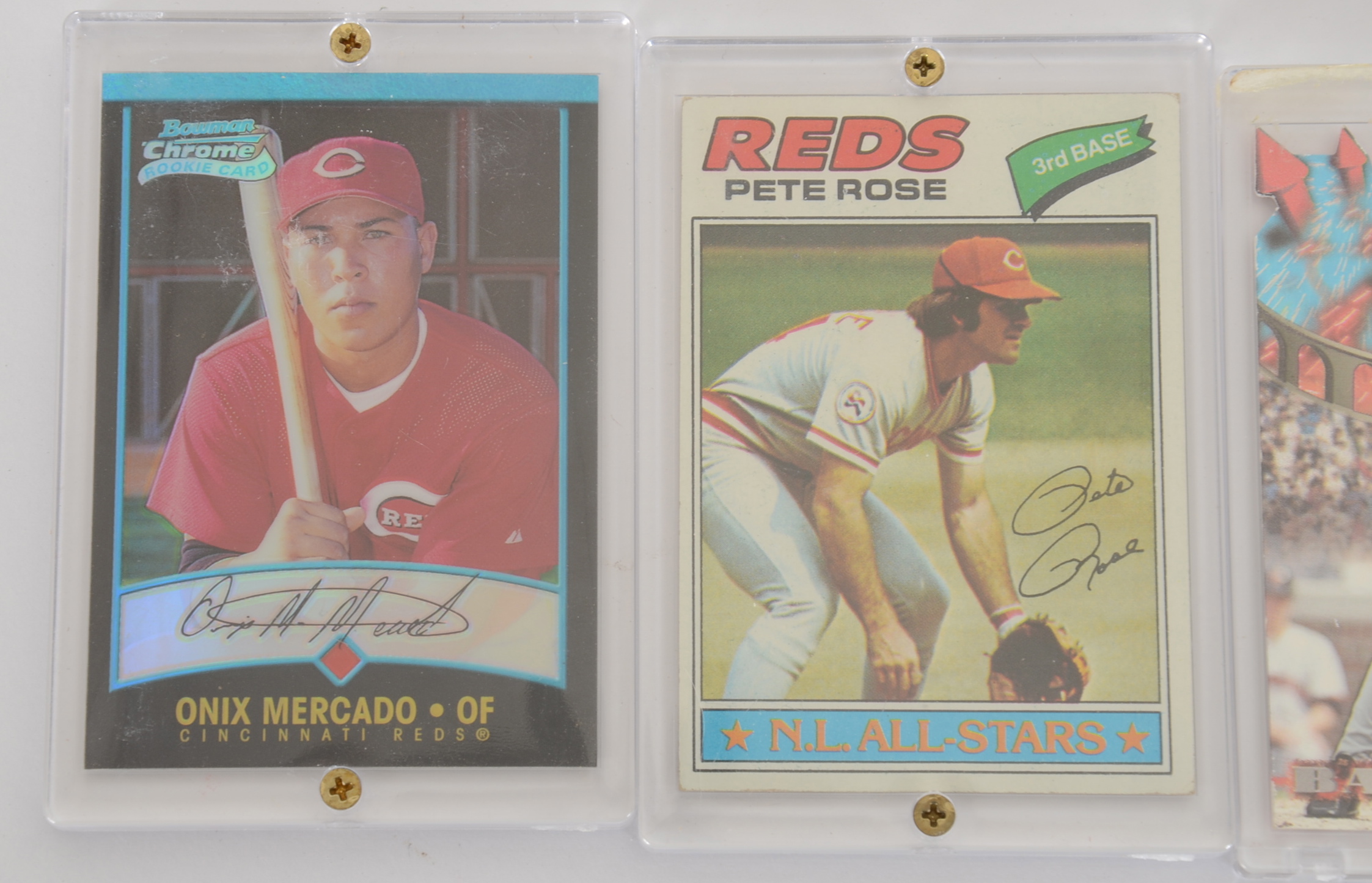 Mixed Lot of Sports Cards, More Than 50 in All