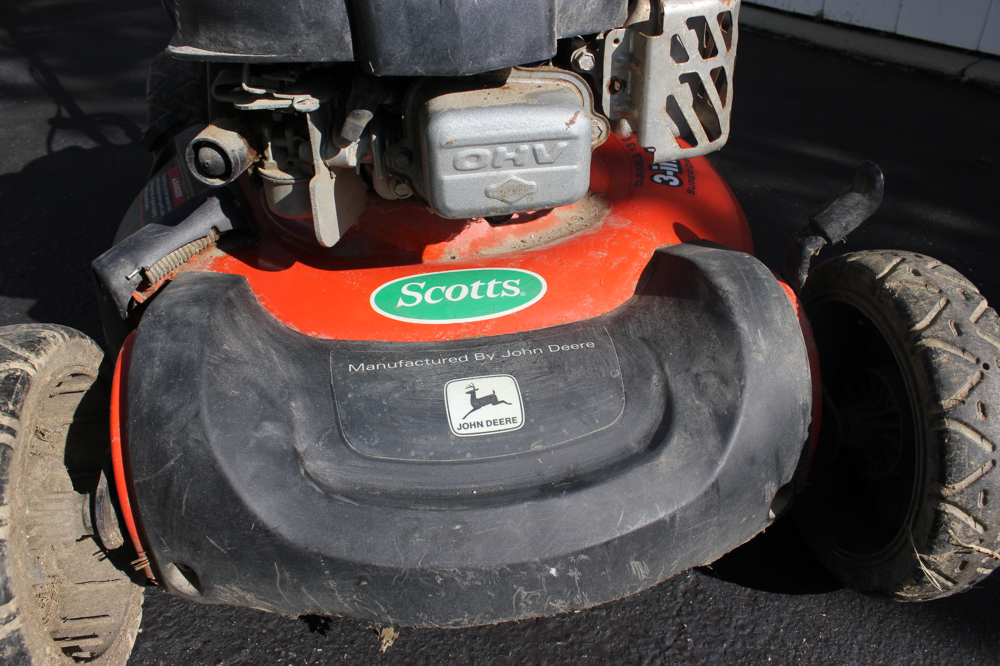 Scotts Intek Edge OHV Lawn Mower