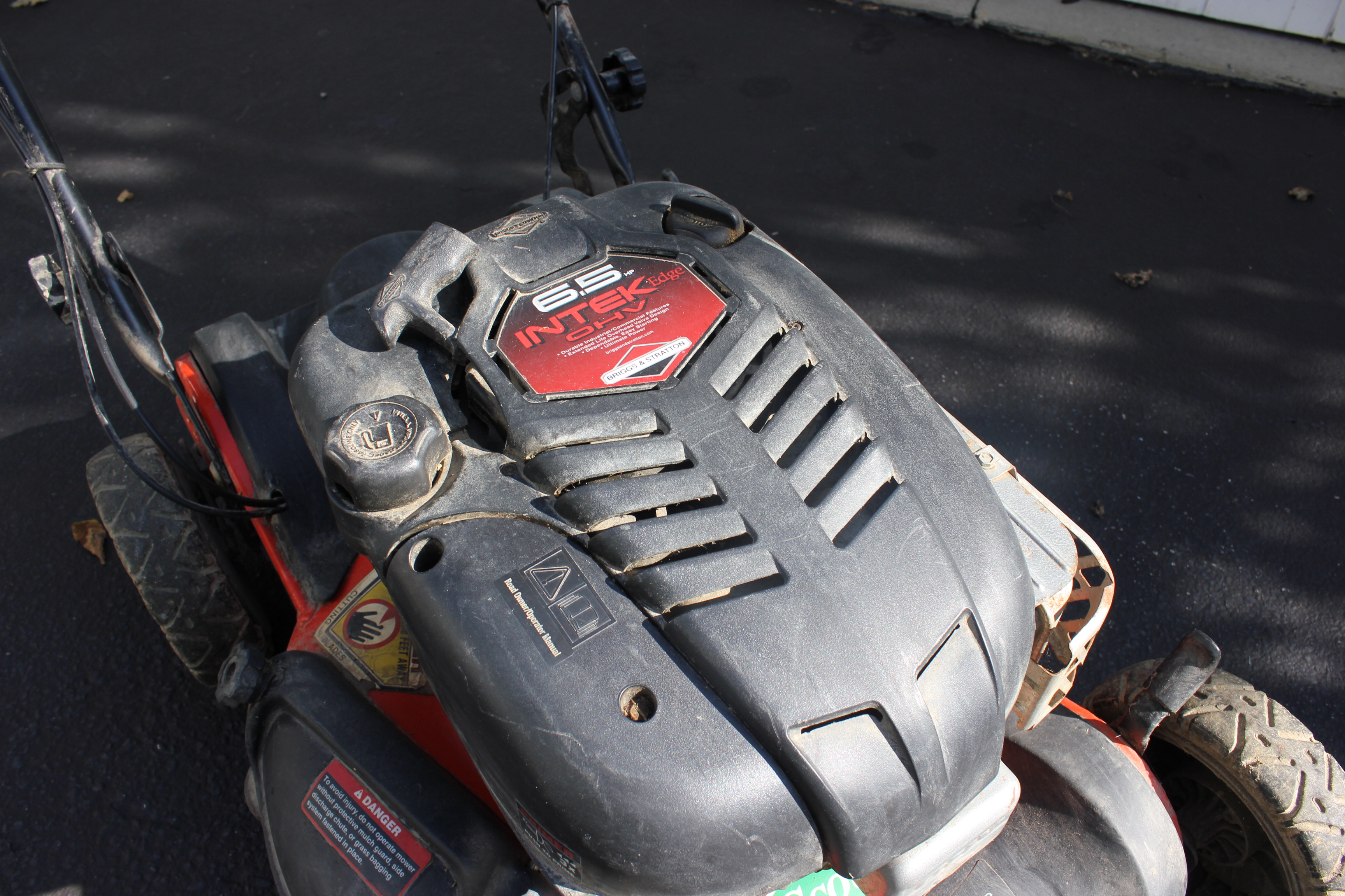 Scotts Intek Edge OHV Lawn Mower