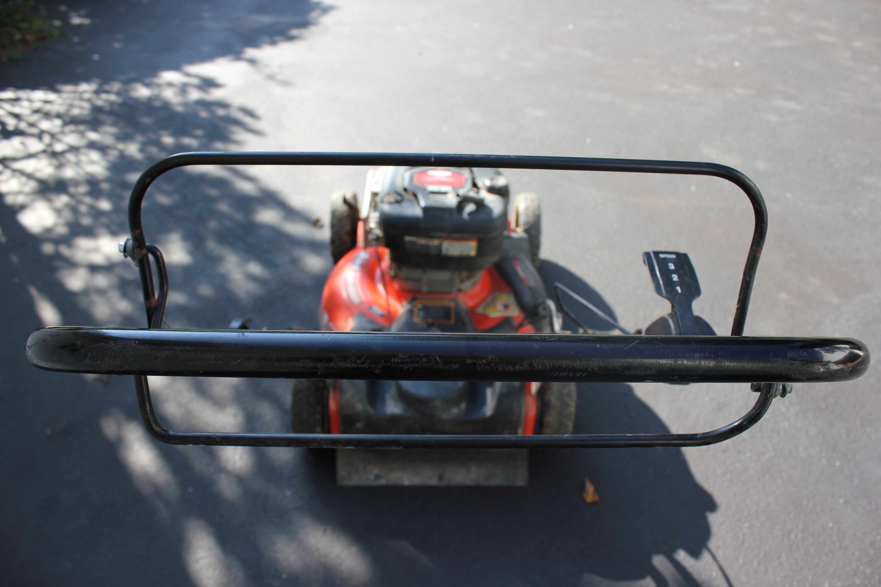 Scotts Intek Edge OHV Lawn Mower