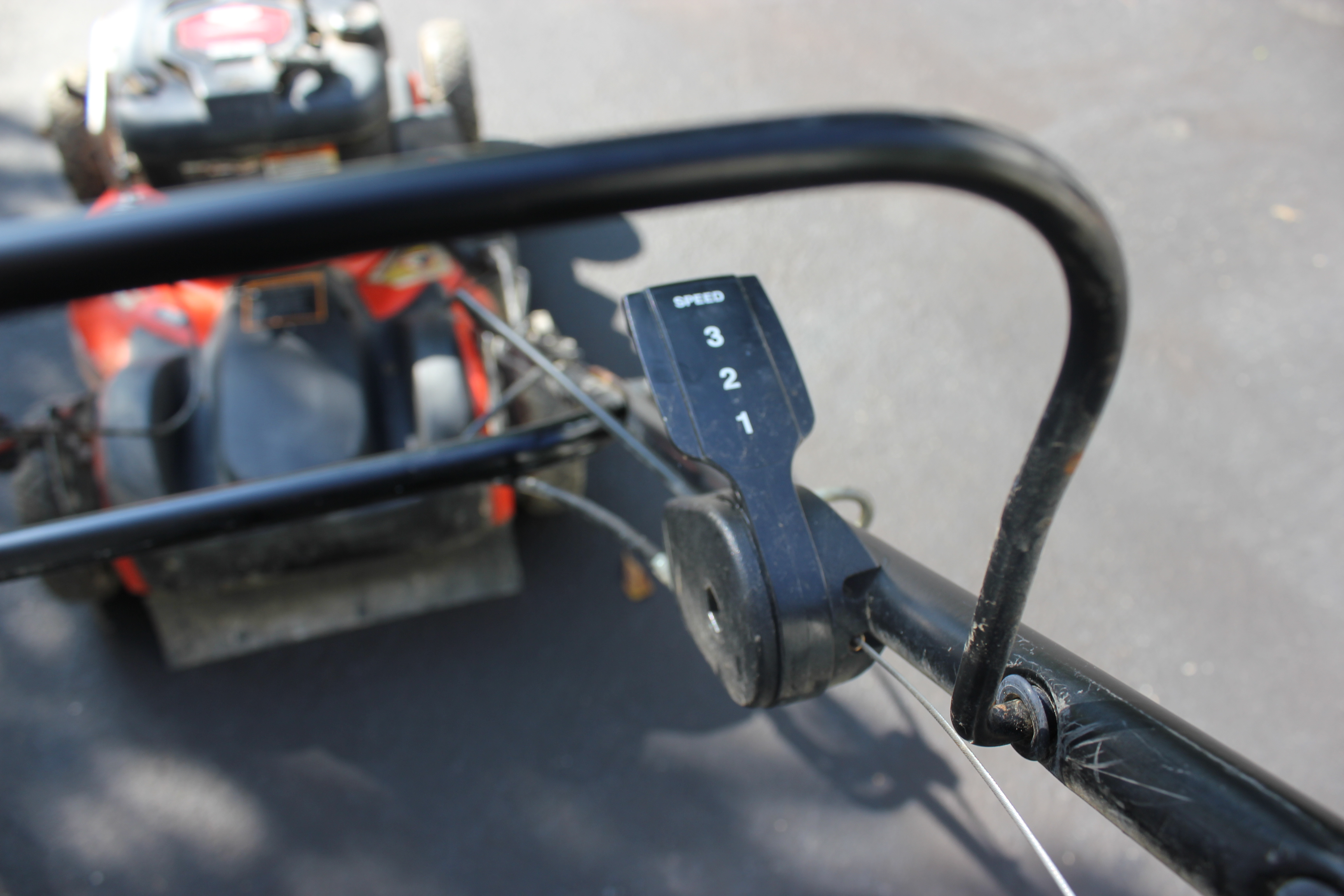 Scotts Intek Edge OHV Lawn Mower