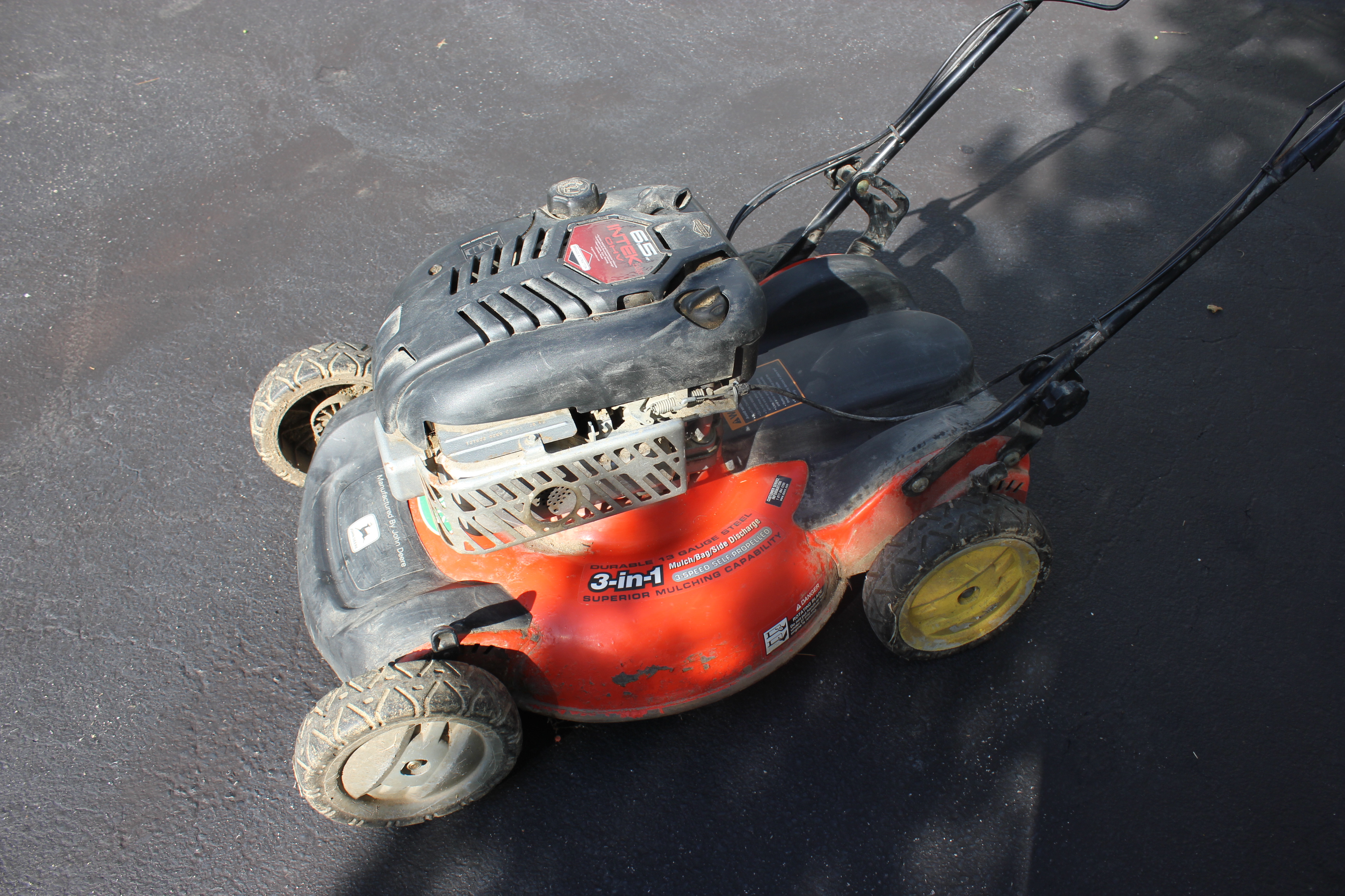 Scotts Intek Edge OHV Lawn Mower