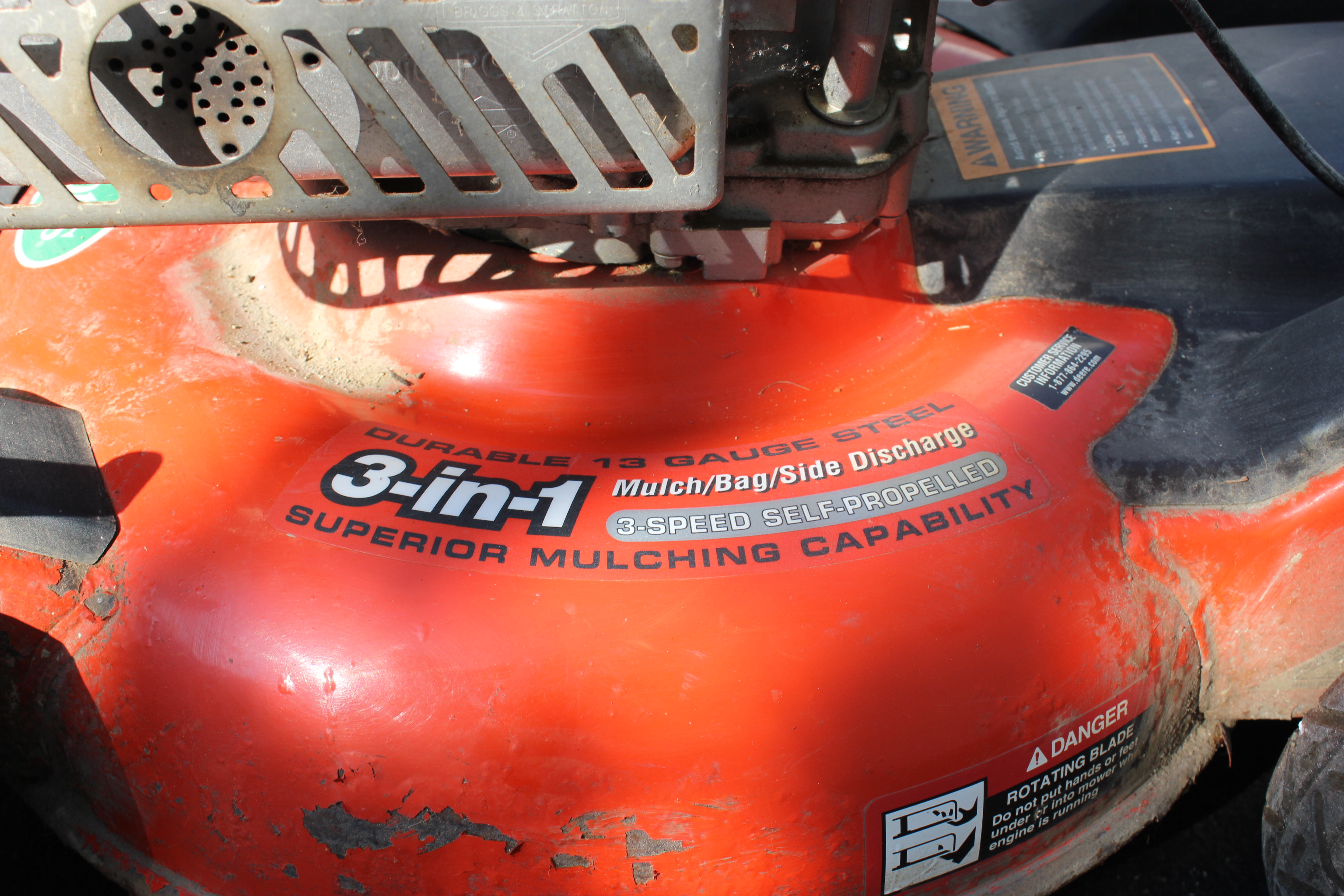 Scotts Intek Edge OHV Lawn Mower