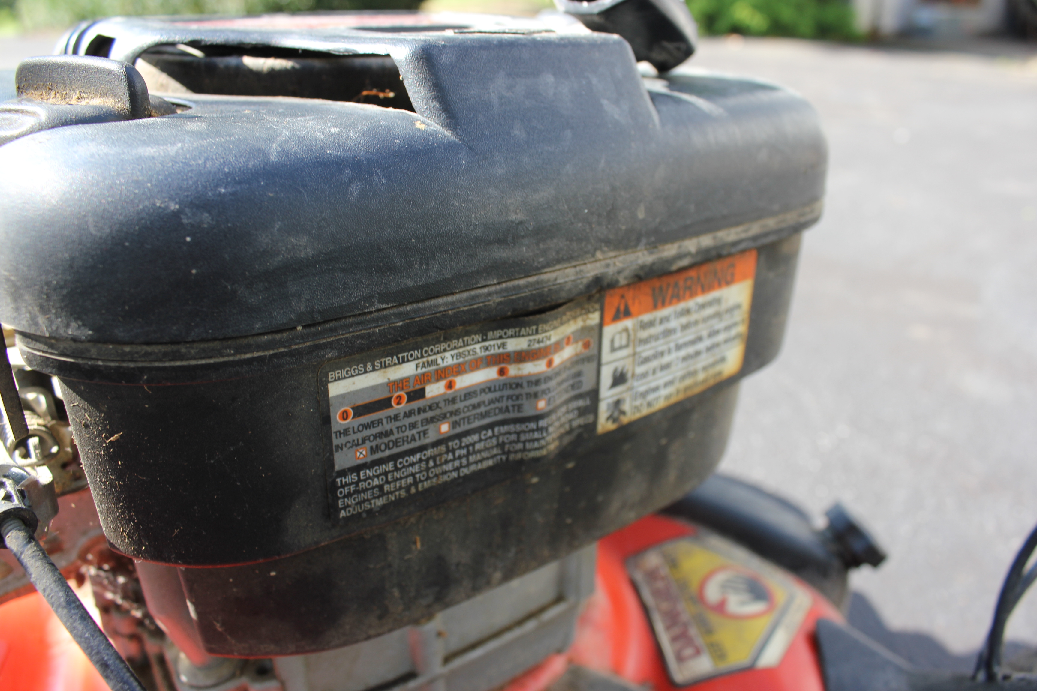 Scotts Intek Edge OHV Lawn Mower