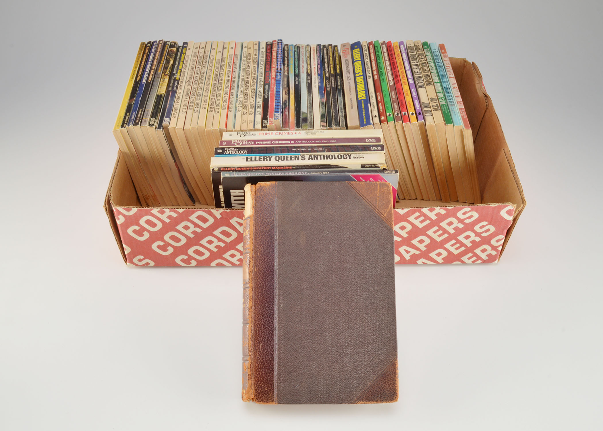 A Large Assortment of Vintage Ellery Queen's Mystery Magazines 