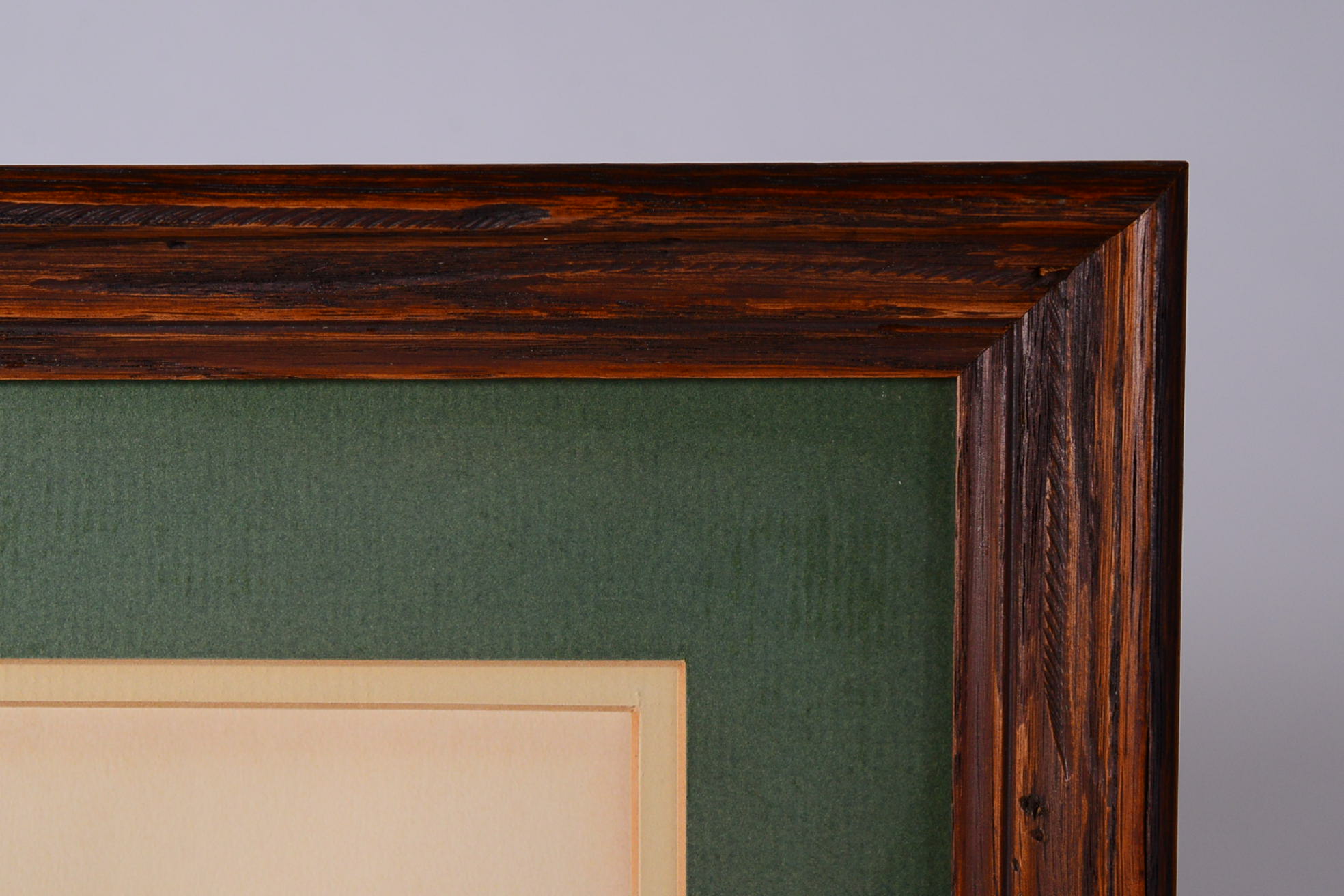 Framed Print by Thomas Cotney Titled "Bluebill Decoys"