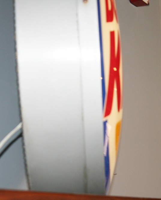 Lighted Burger King Sign