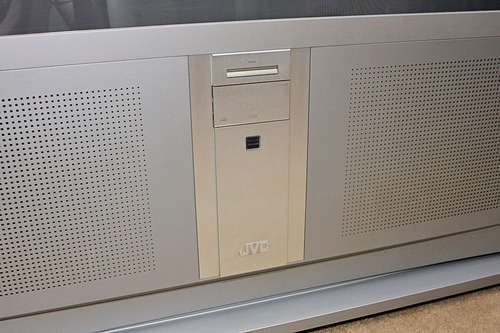 Large Flatscreen JVC I'Art Pro Television Set