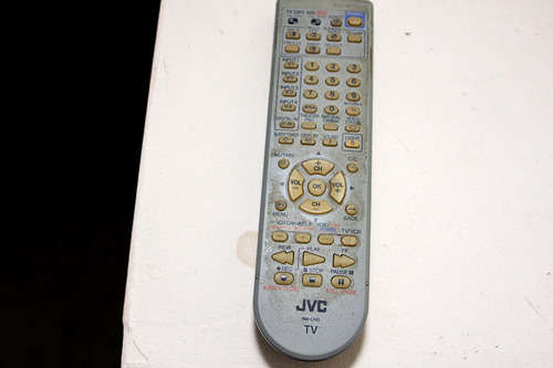 Large Flatscreen JVC I'Art Pro Television Set