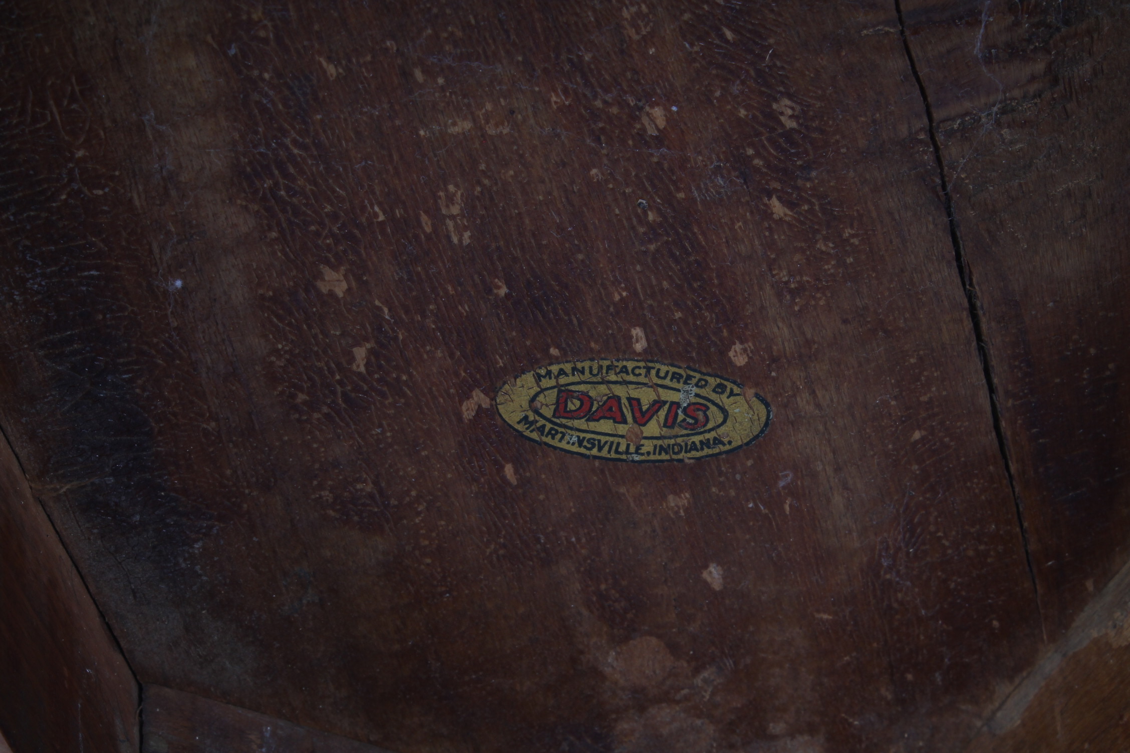 Near Antique Mission Oak Footstool