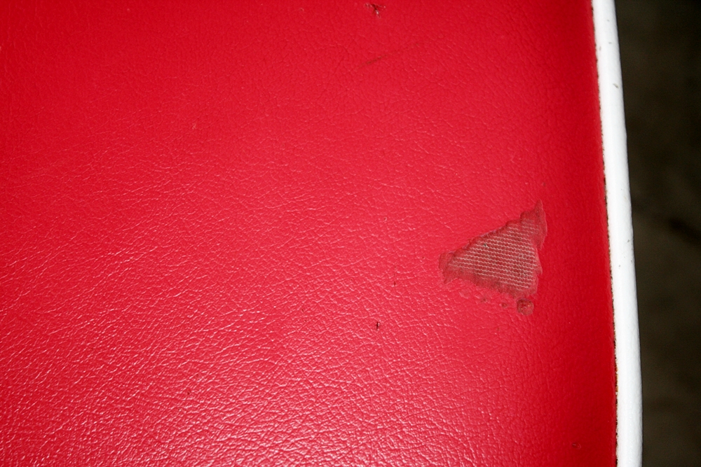 Coca-Cola Soda Table and Four Chairs