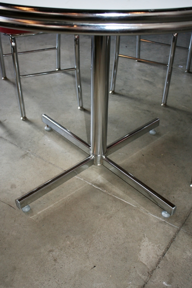 Coca-Cola Soda Table and Four Chairs