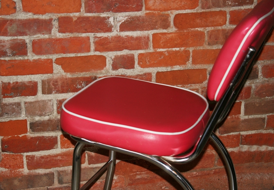 Coca-Cola Soda Table and Four Chairs