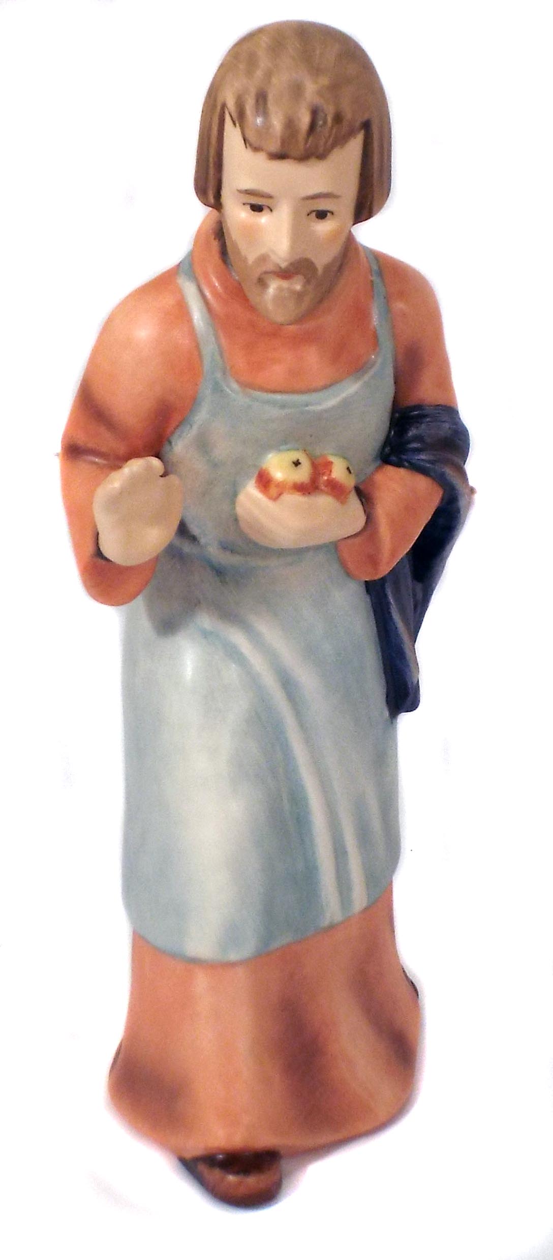 Baby Jesus, Mary and Joseph Hummel Figurines
