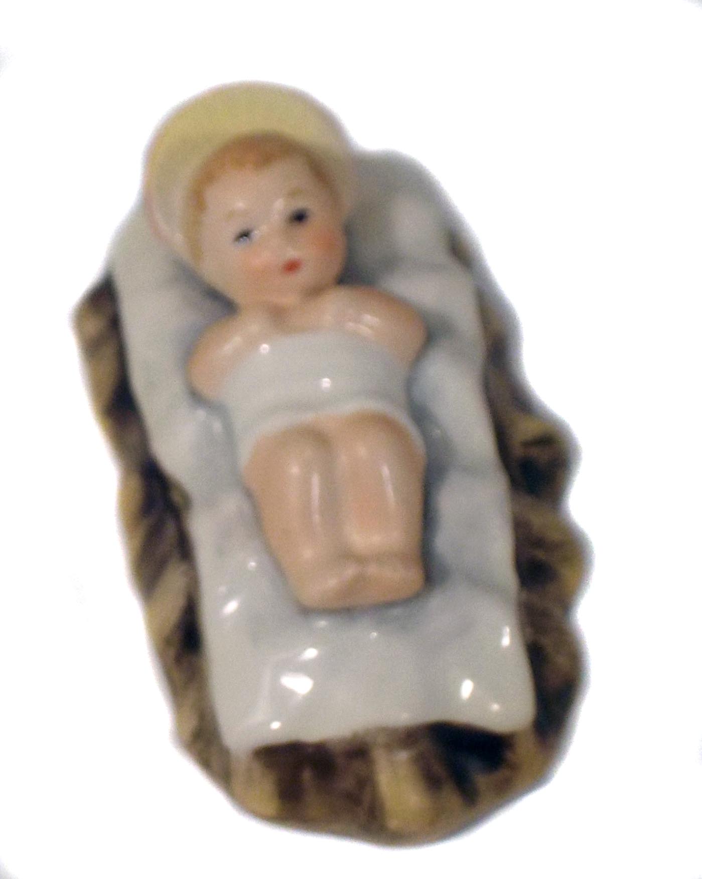 Baby Jesus, Mary and Joseph Hummel Figurines