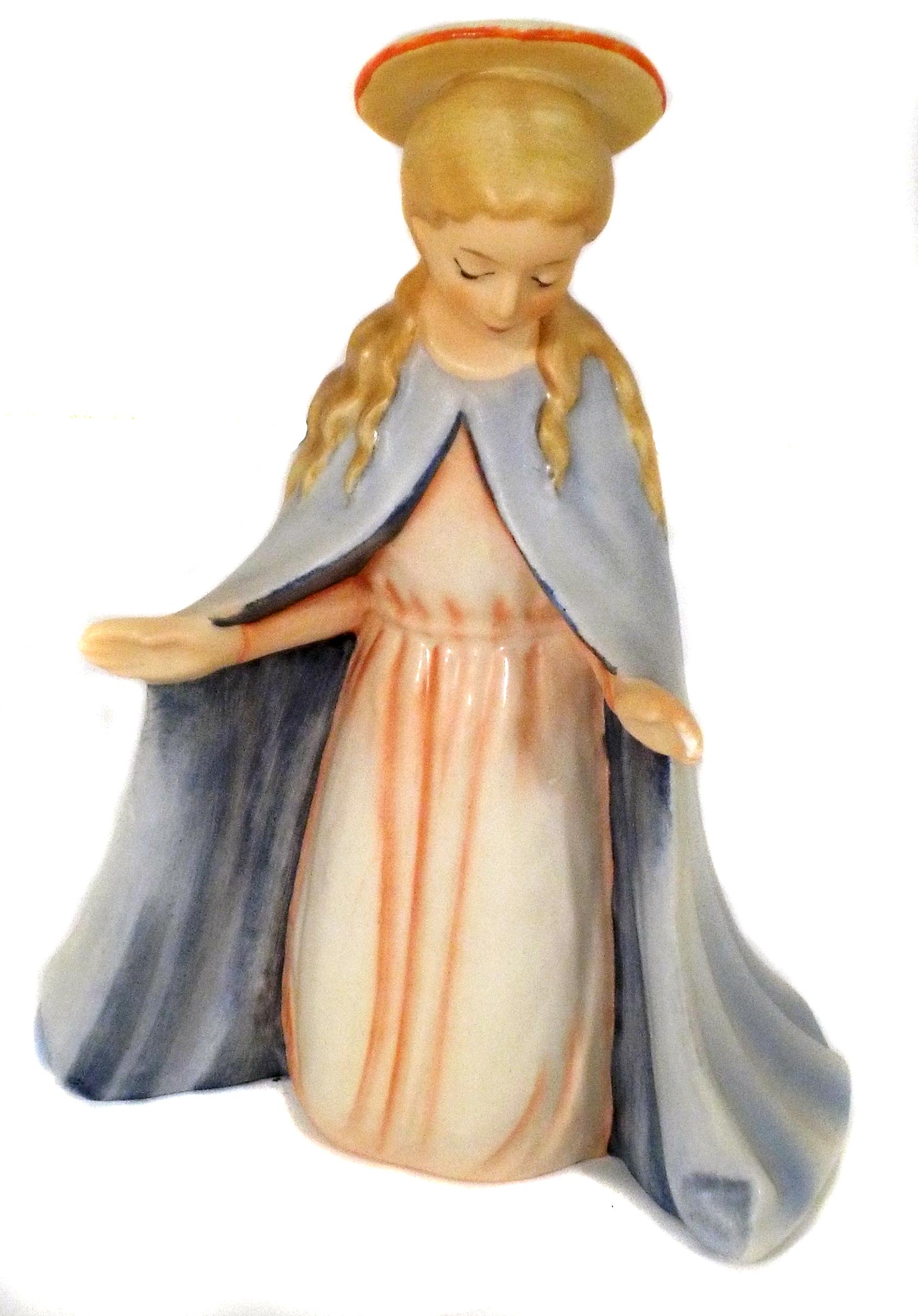 Baby Jesus, Mary and Joseph Hummel Figurines
