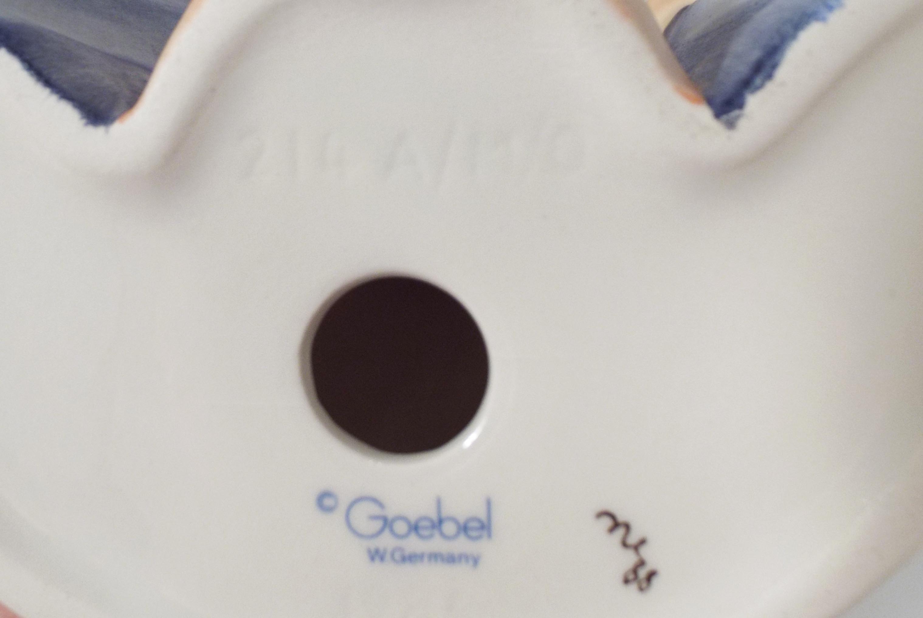 Baby Jesus, Mary and Joseph Hummel Figurines