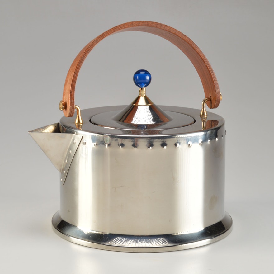 Bodum Ottoni Stainless Steel Tea Kettle Designed by C. Jorgensen