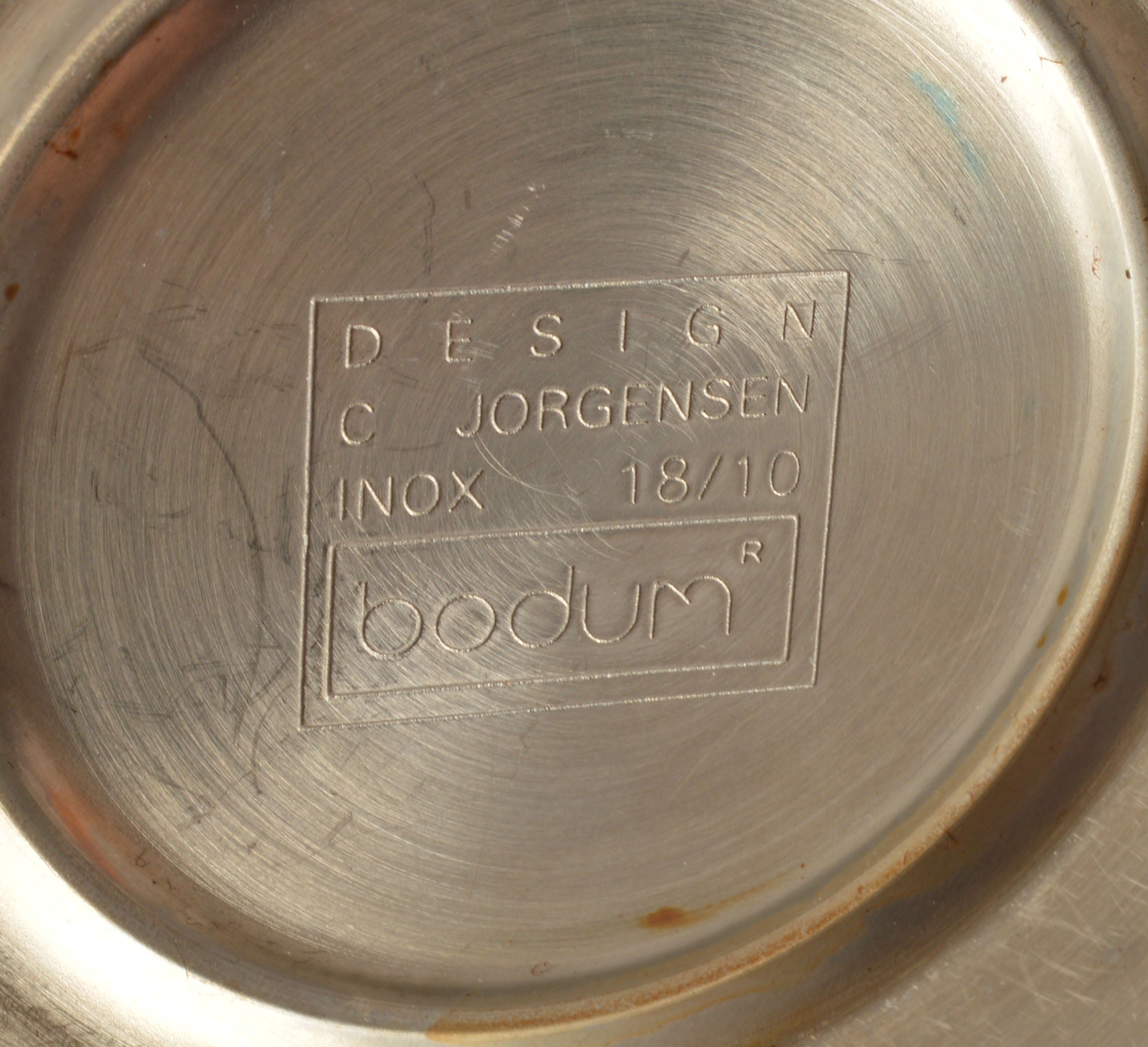 Bodum Ottoni Stainless Steel Tea Kettle Designed by C. Jorgensen