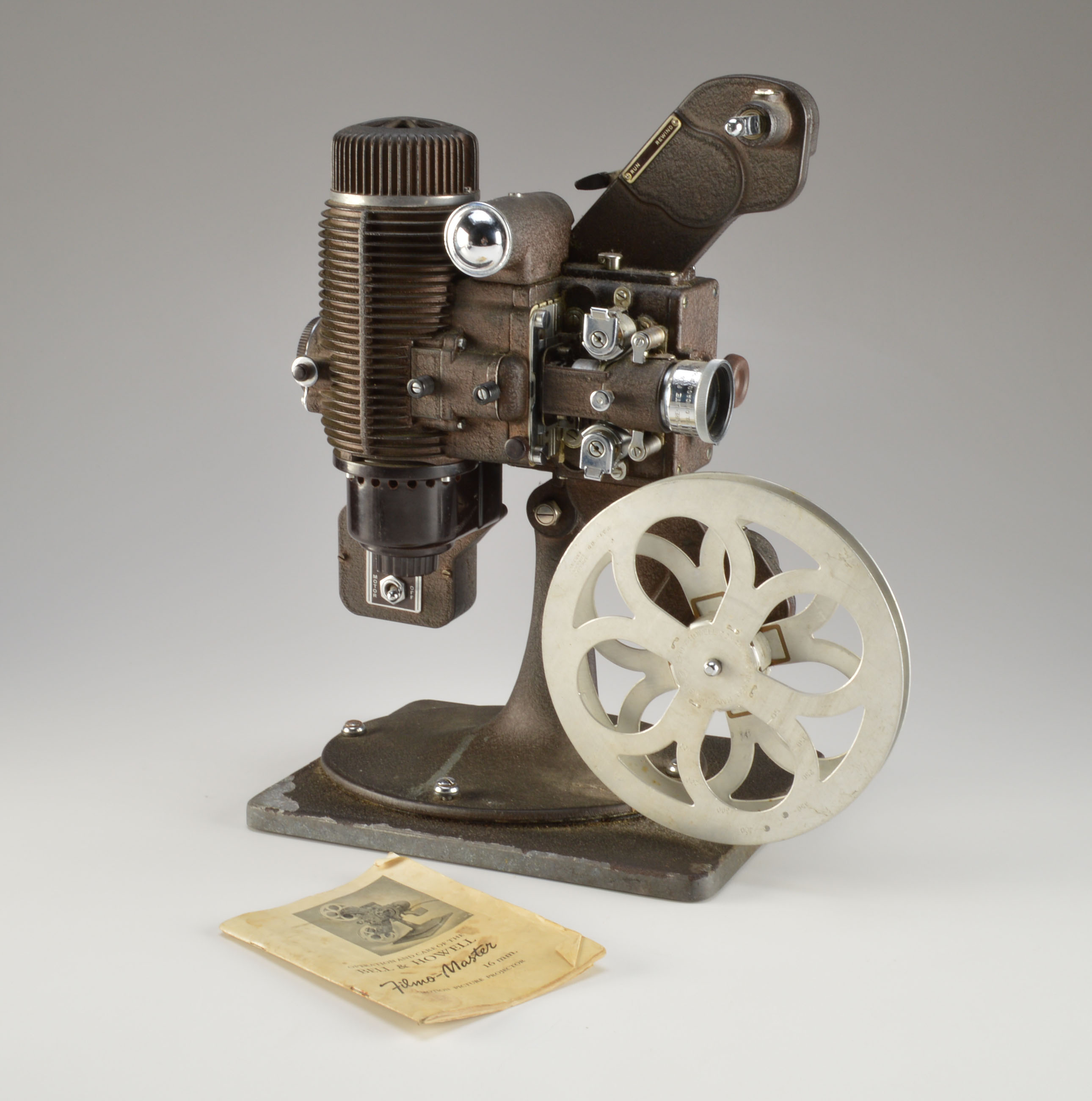 Vintage Bell & Howell Motion Picture Projector