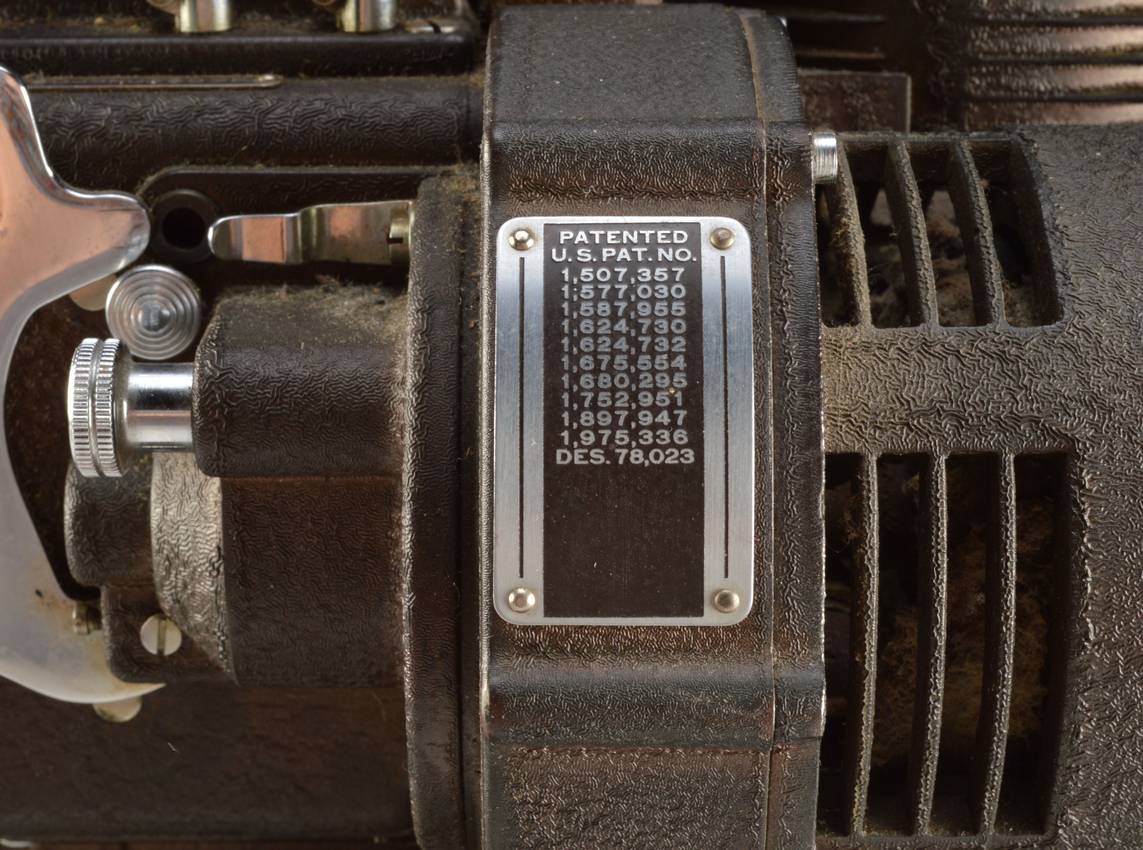 Vintage Bell & Howell Motion Picture Projector