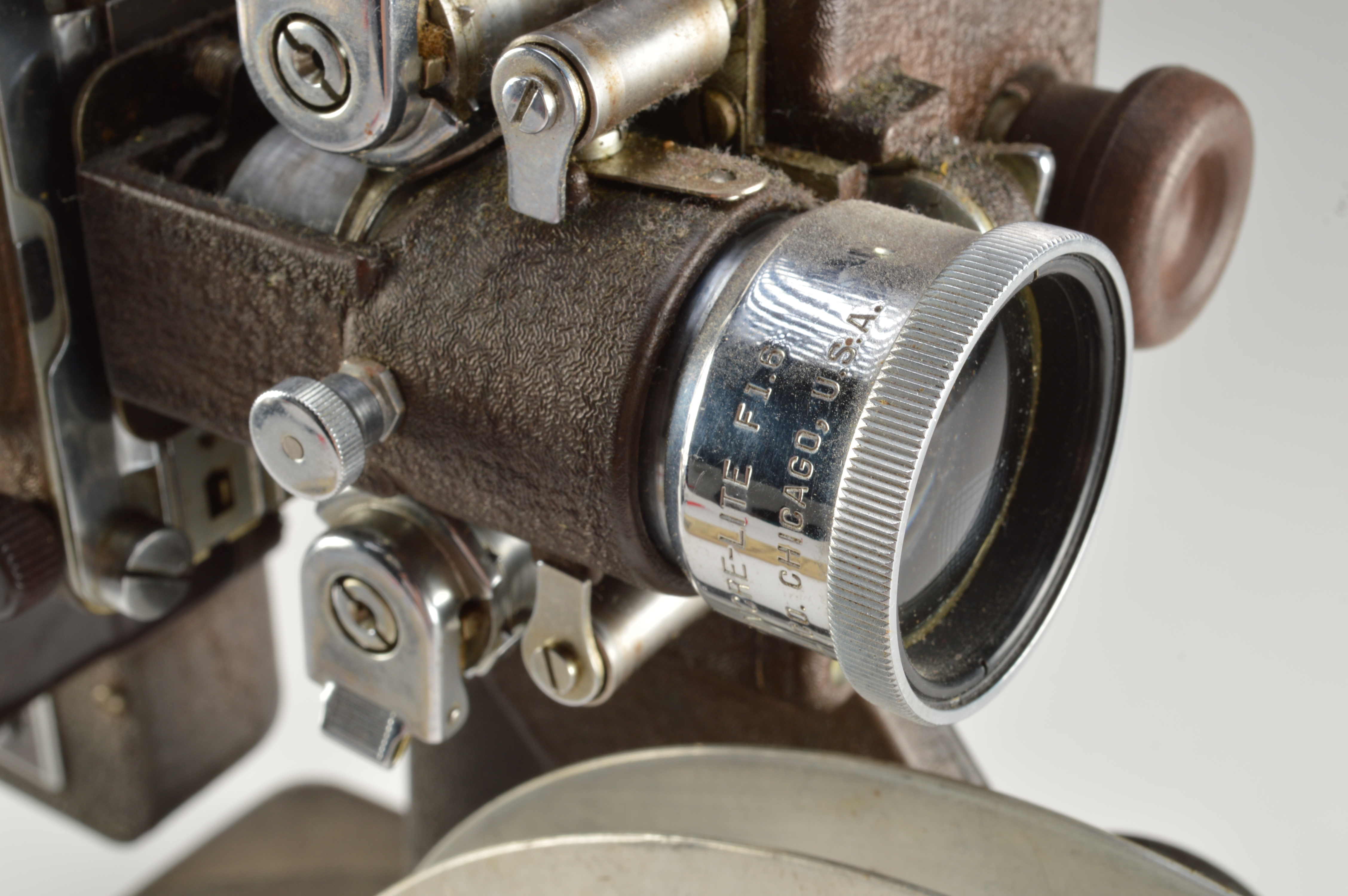 Vintage Bell & Howell Motion Picture Projector