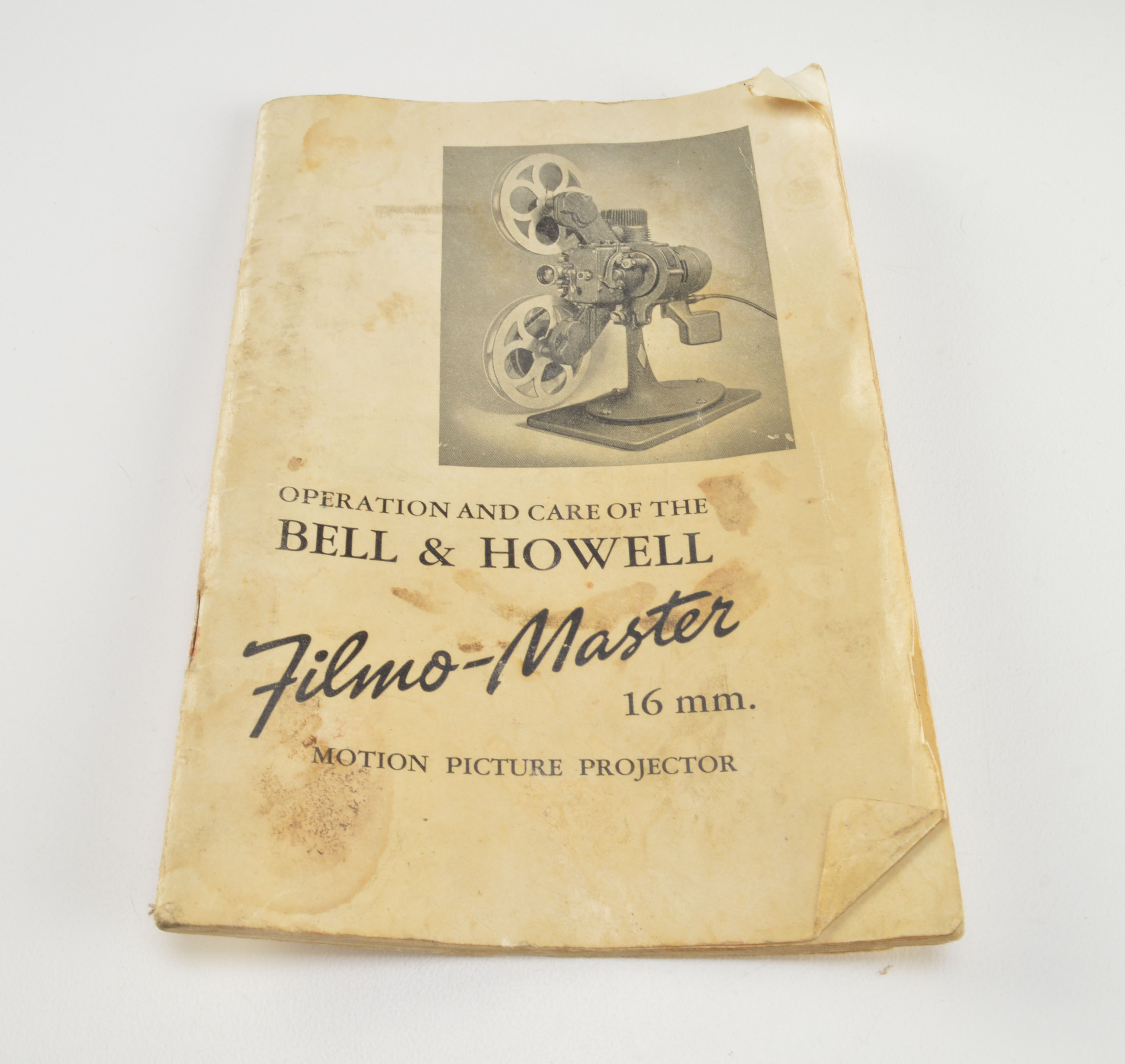 Vintage Bell & Howell Motion Picture Projector