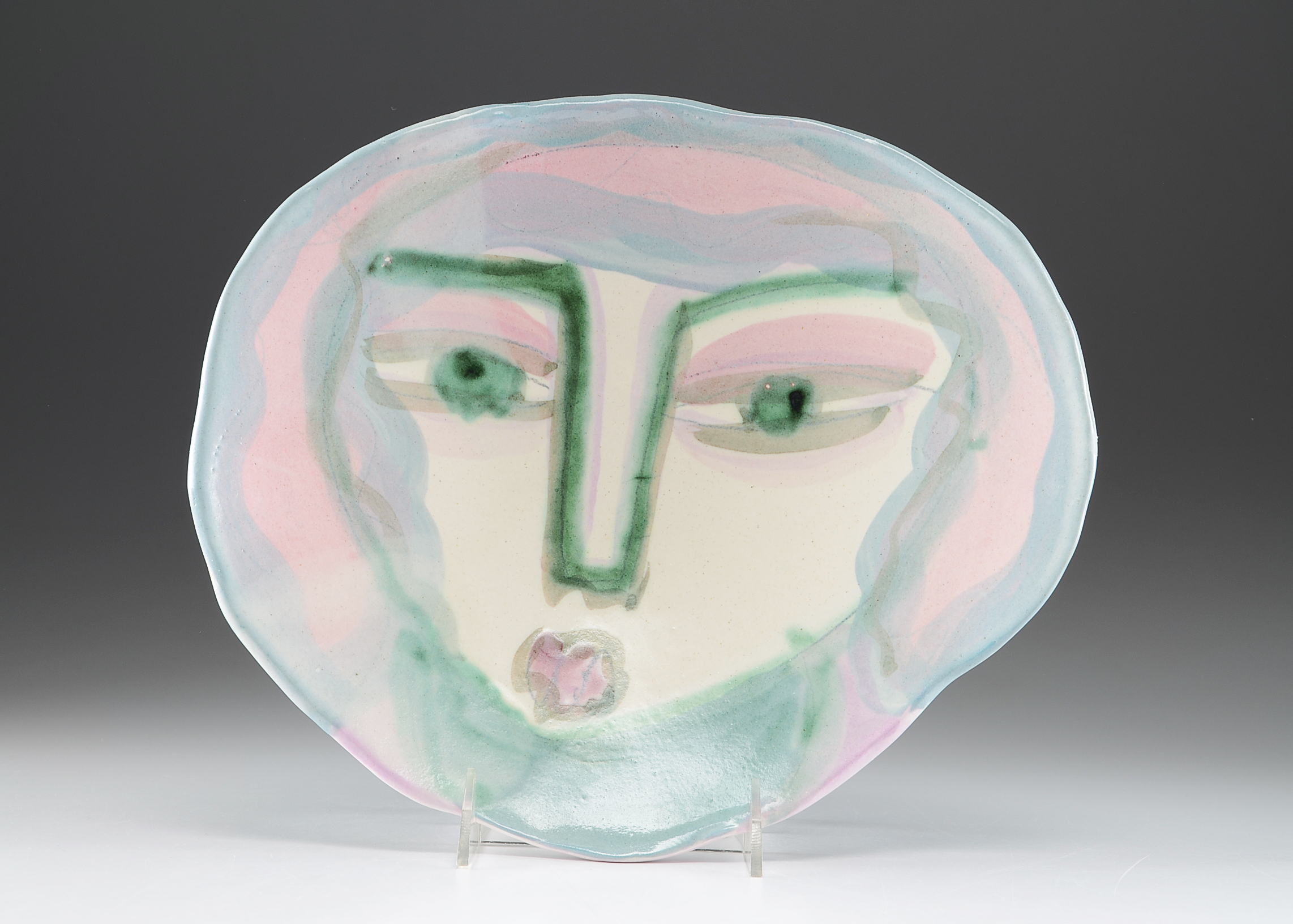 Loret Mast Artisan Face Wall Art