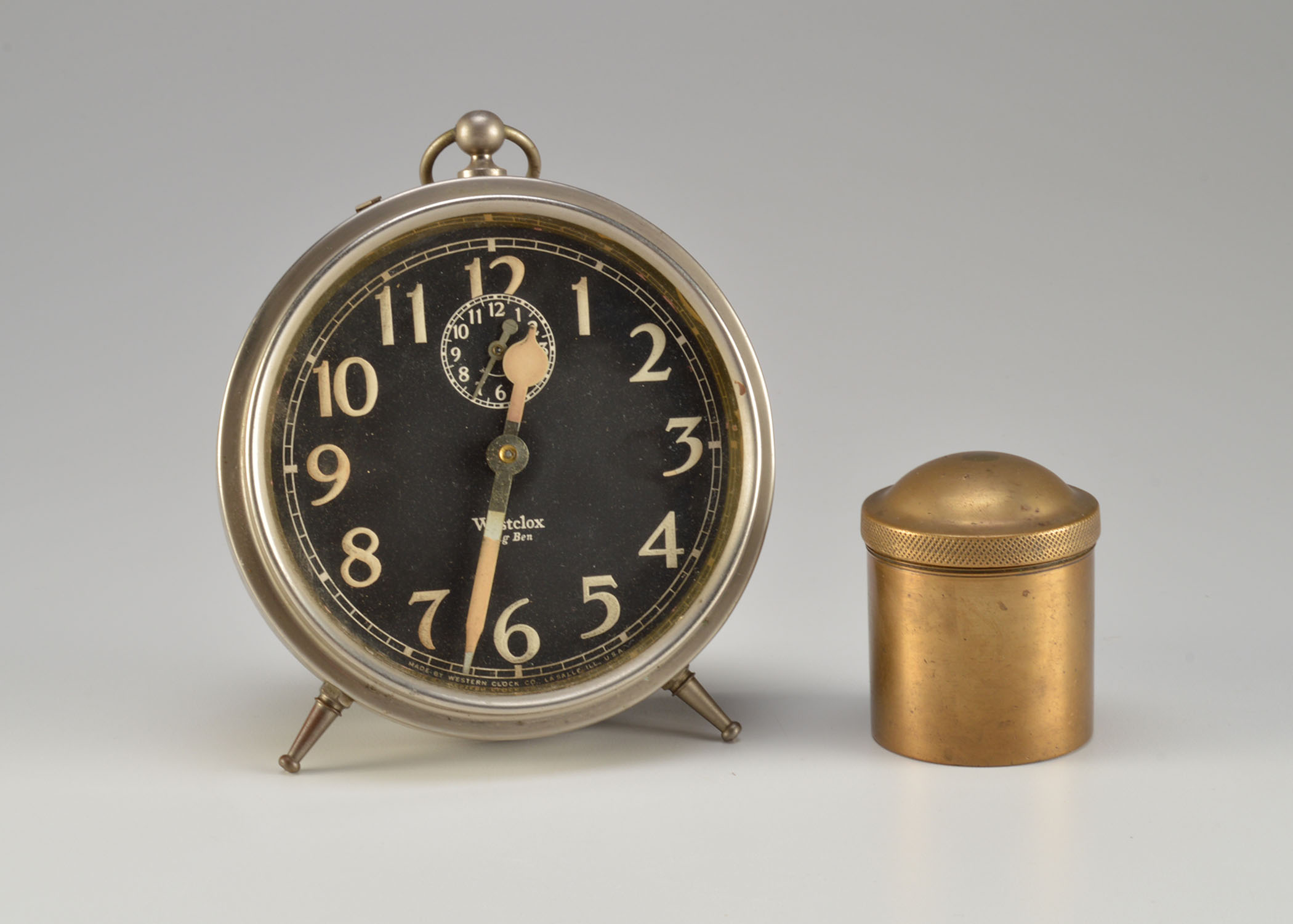 Vintage Wind-Up Alarm Clock