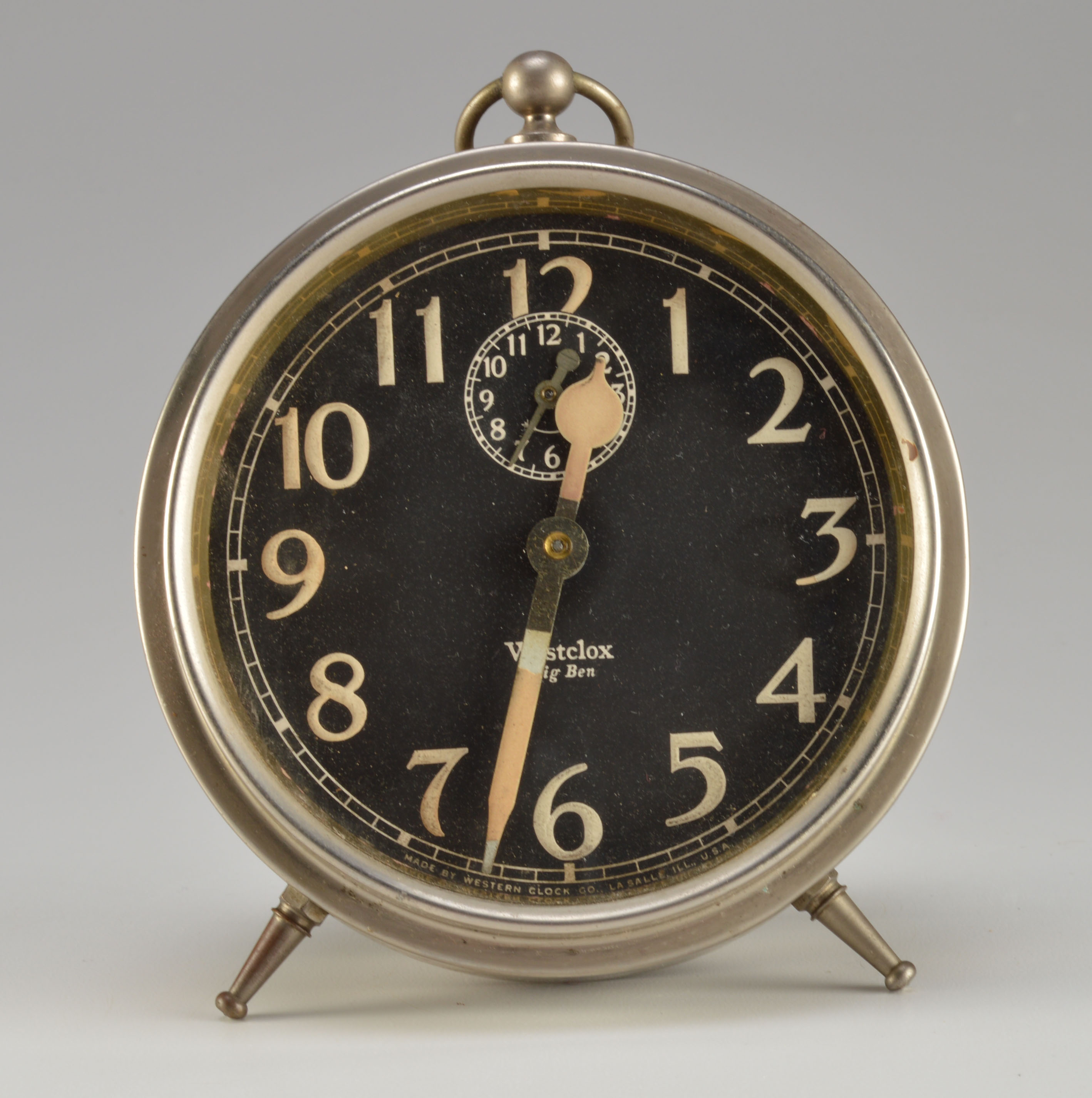 Vintage Wind-Up Alarm Clock