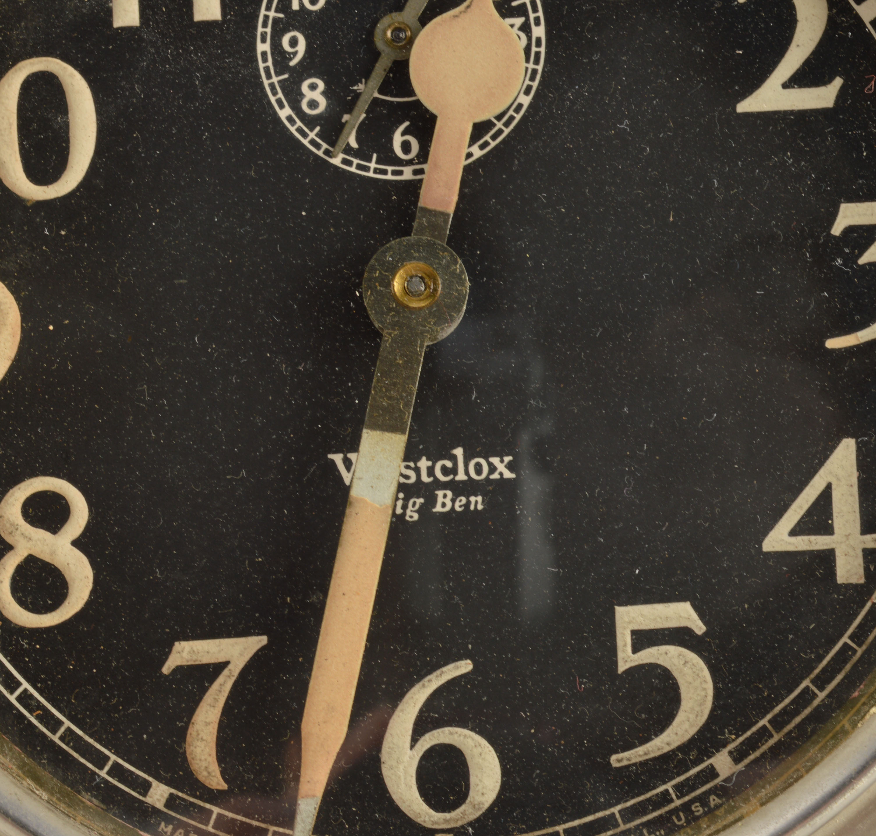 Vintage Wind-Up Alarm Clock