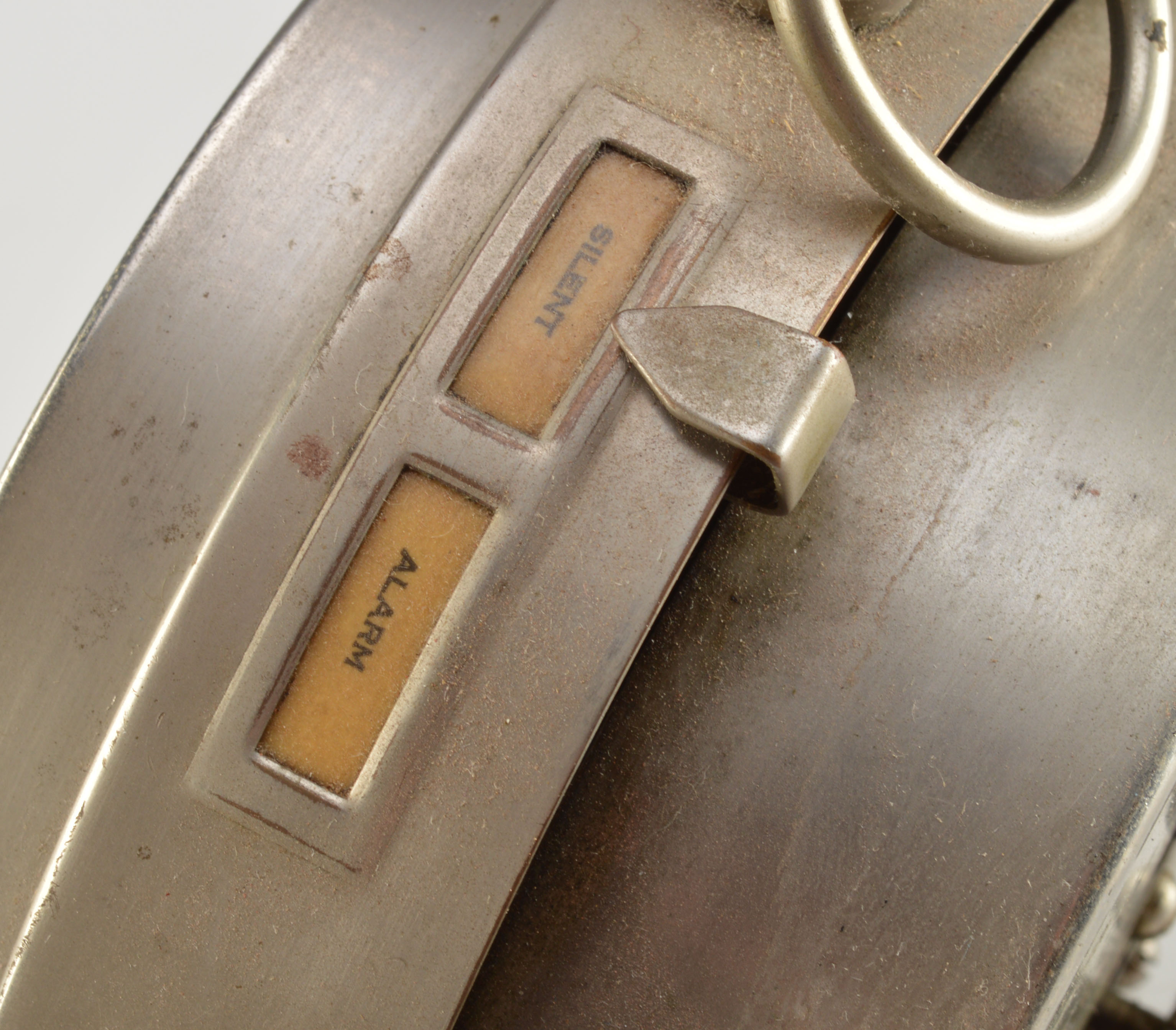 Vintage Wind-Up Alarm Clock