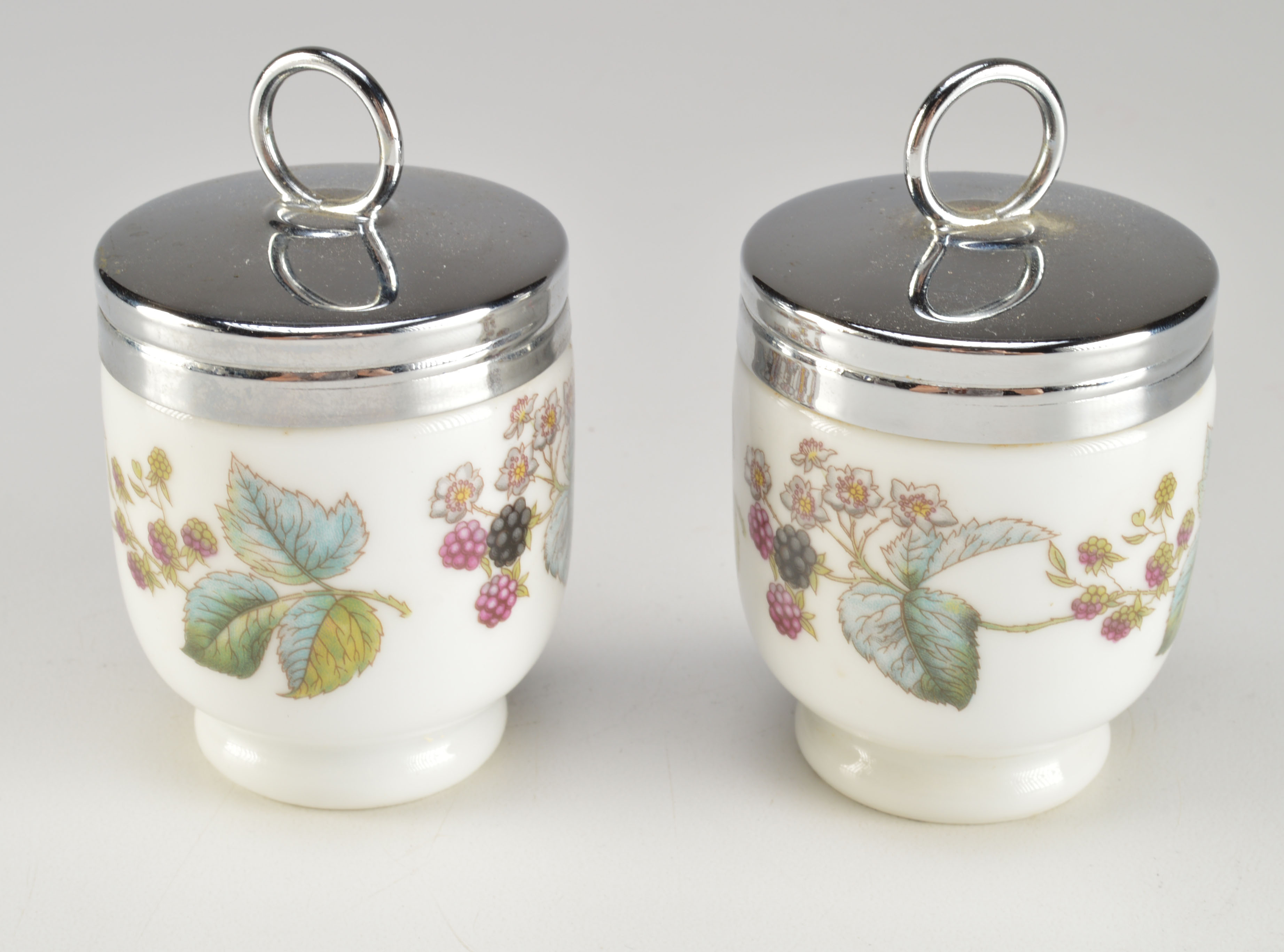 Pair of English Egg Coddlers