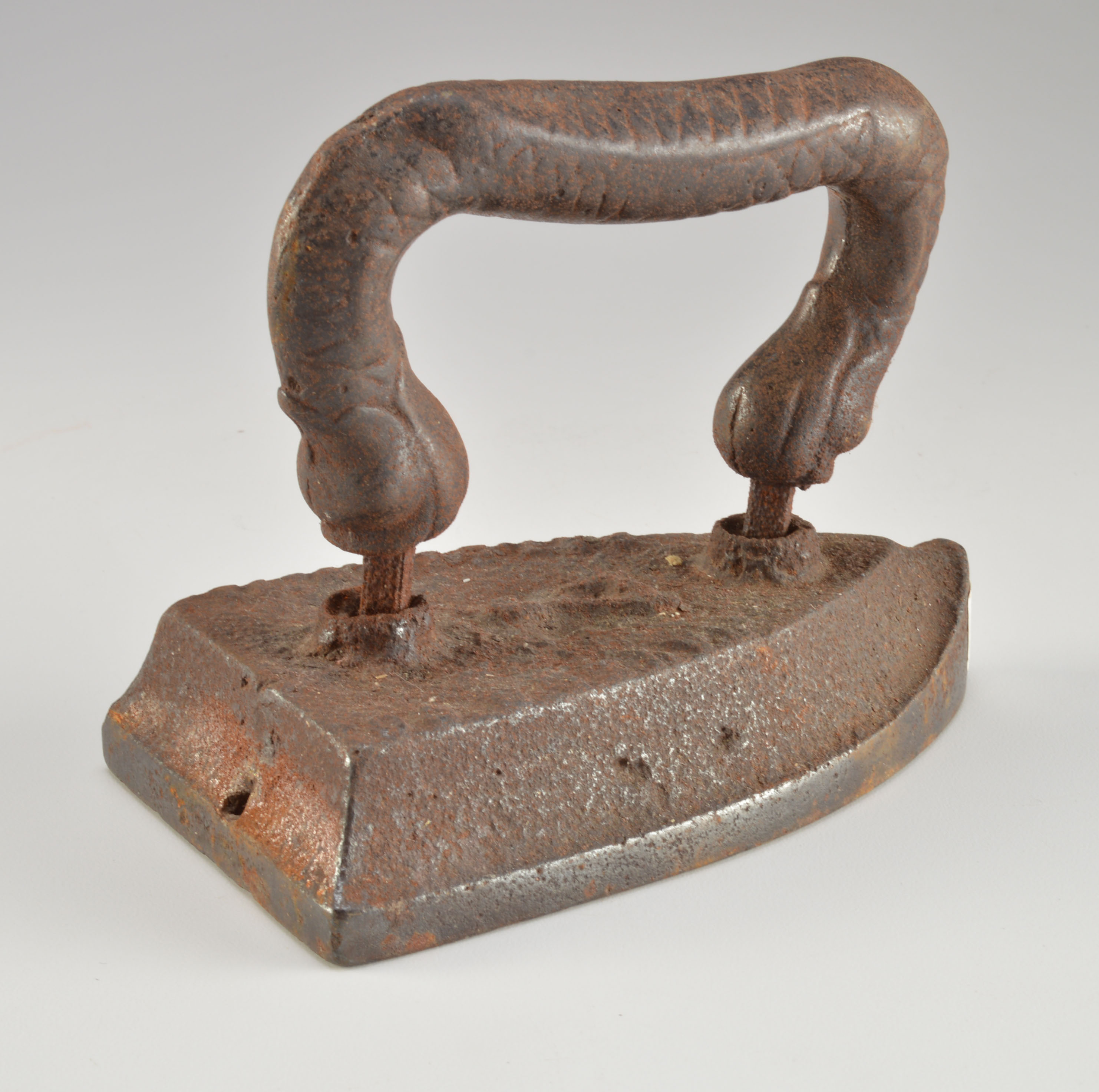 Collection of Cast Iron Primitive Items