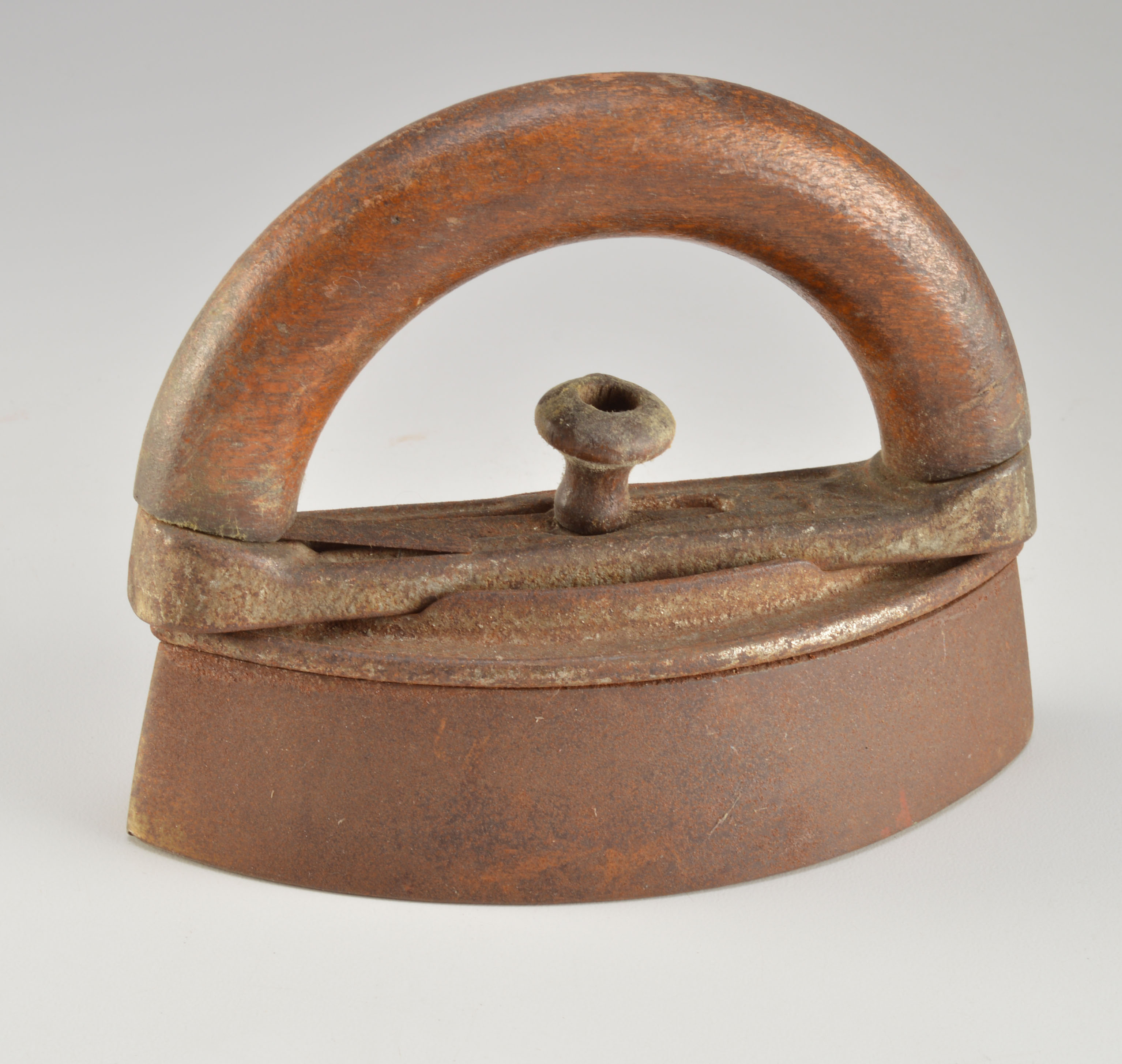 Collection of Cast Iron Primitive Items