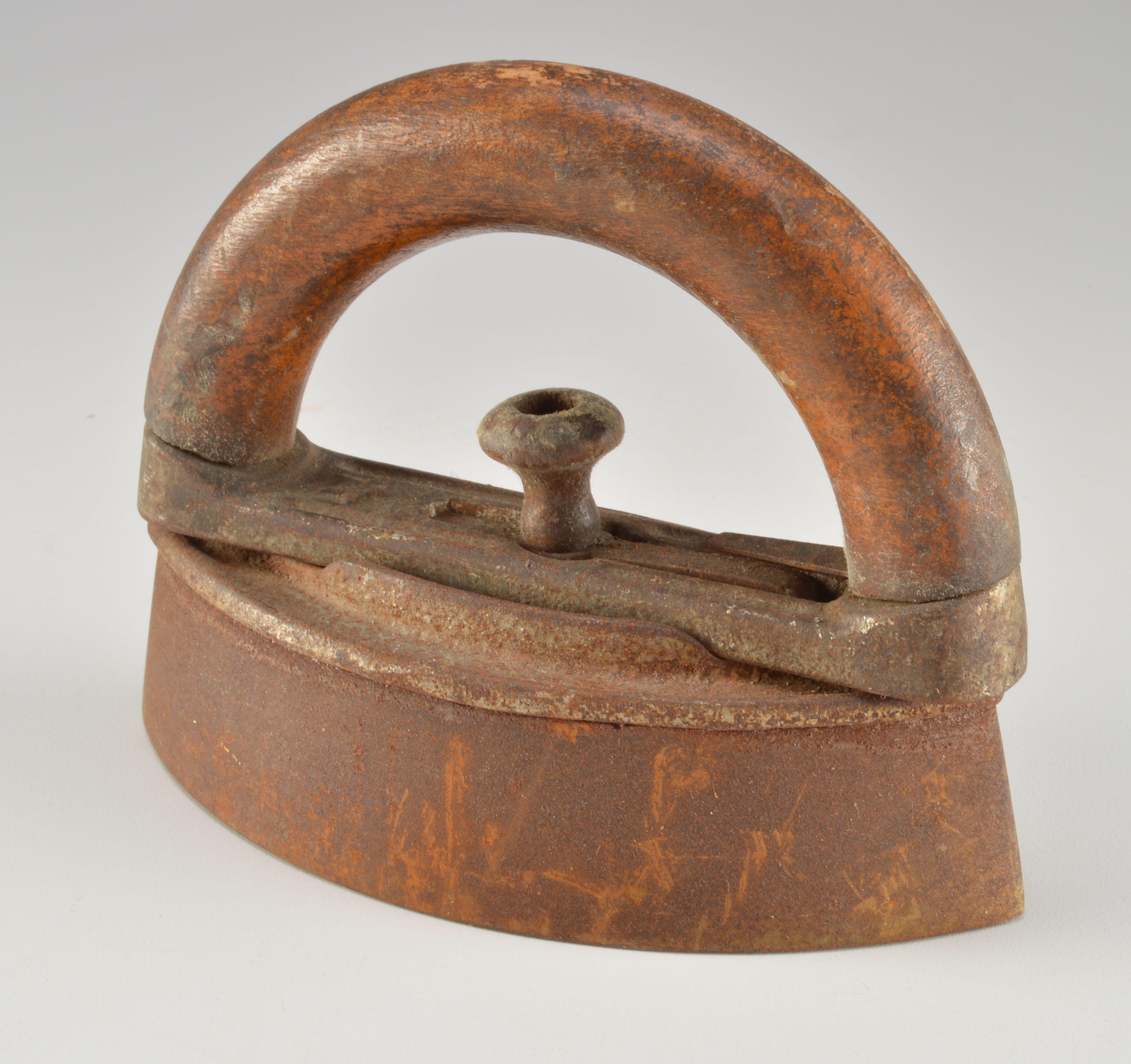 Collection of Cast Iron Primitive Items